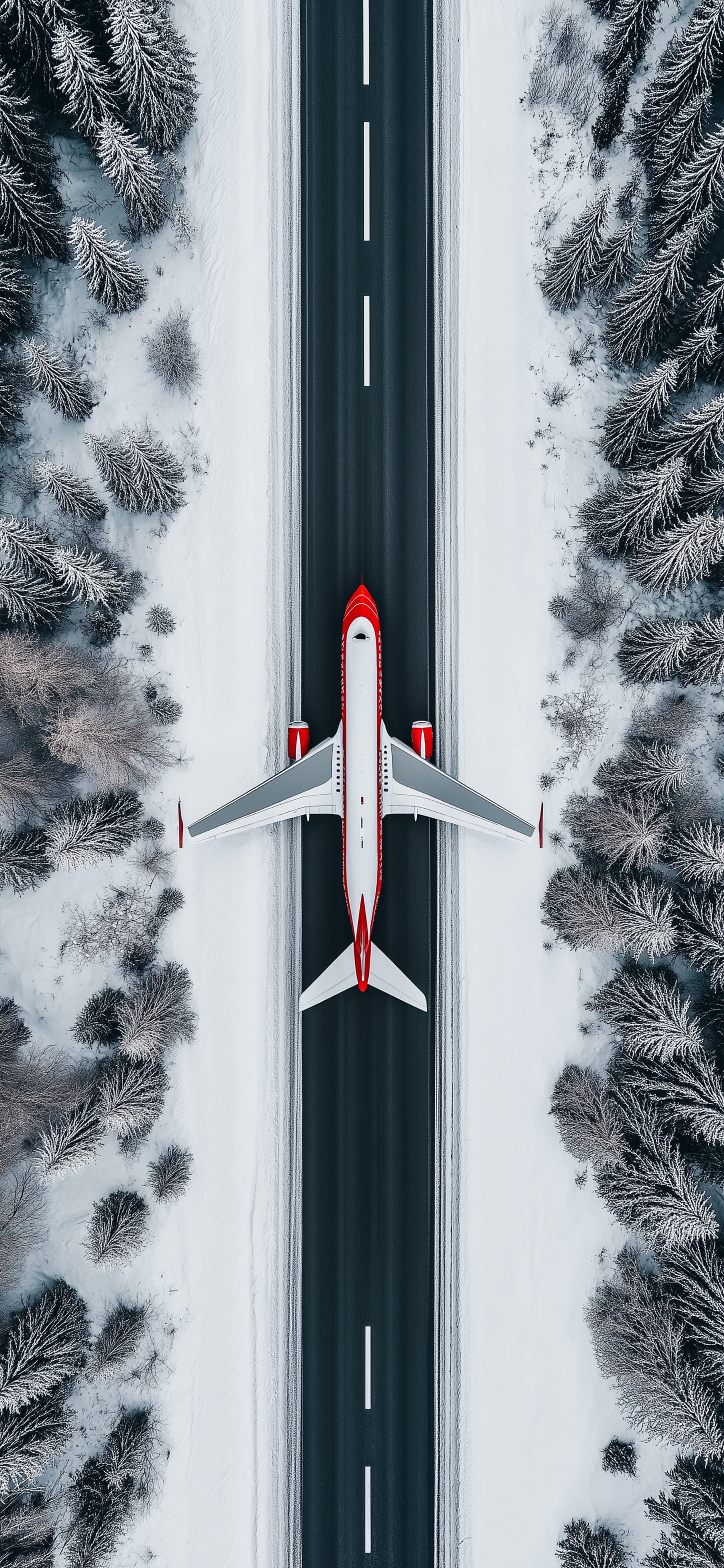 Winter Flight - Pro phone wallpaper