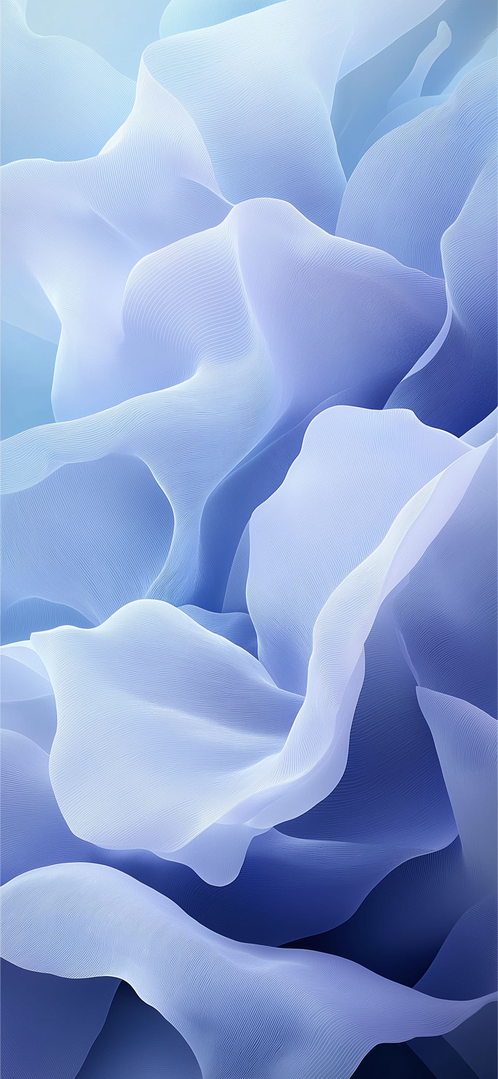Crystal Bloom - free phone wallpaper