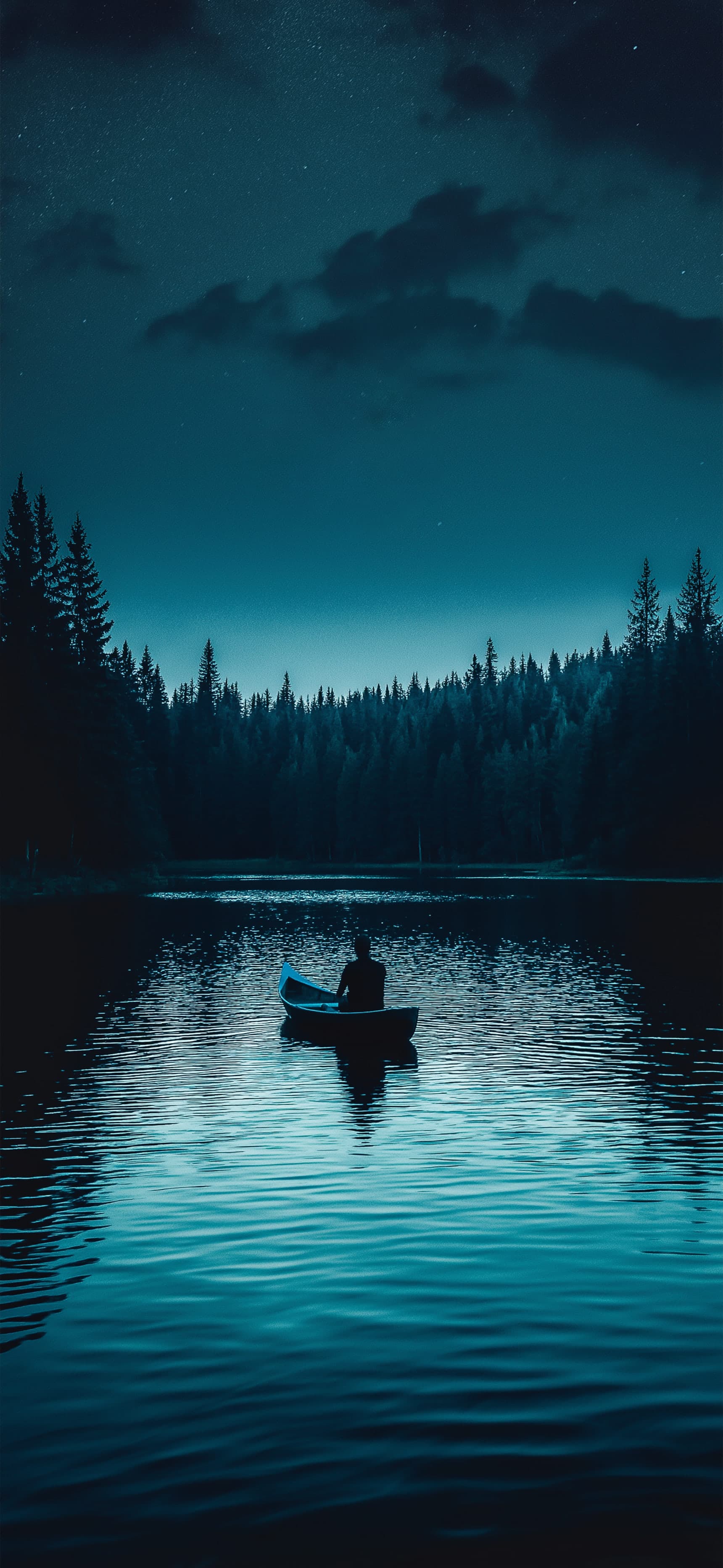 Twilight Reflections - Pro phone wallpaper