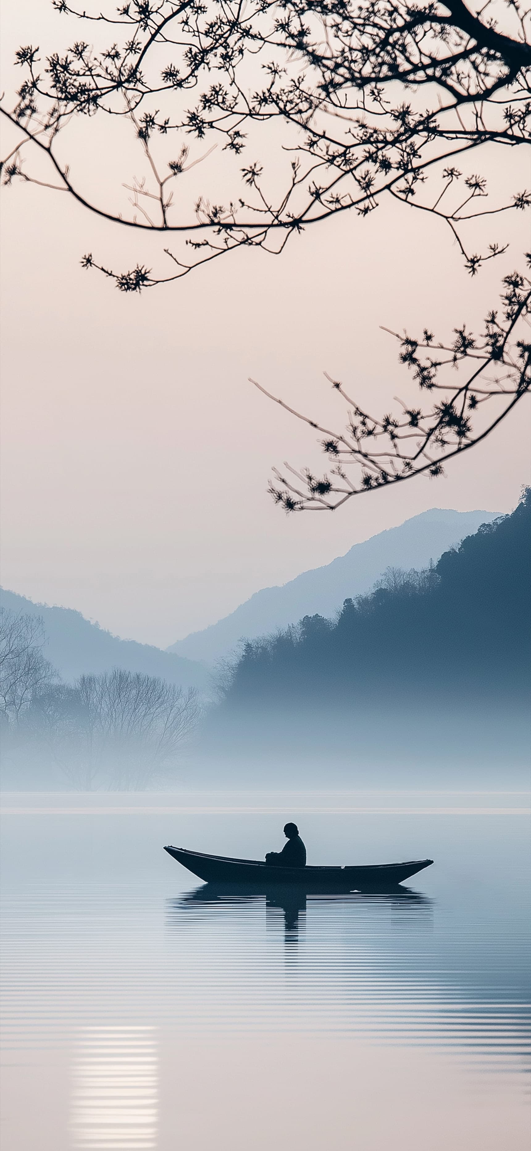 Silent Horizon - Pro phone wallpaper