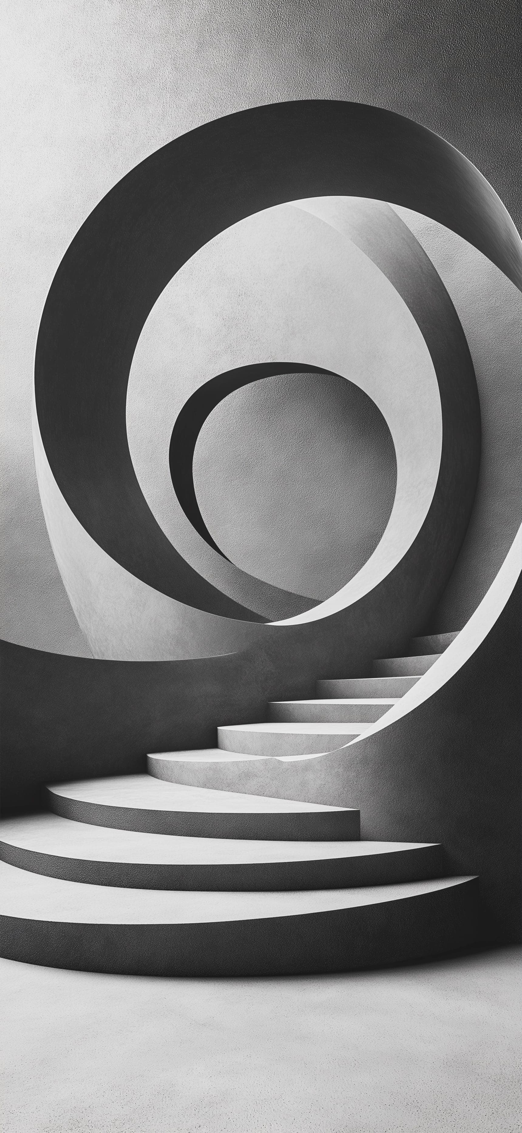 Spiral Temple - Pro phone wallpaper