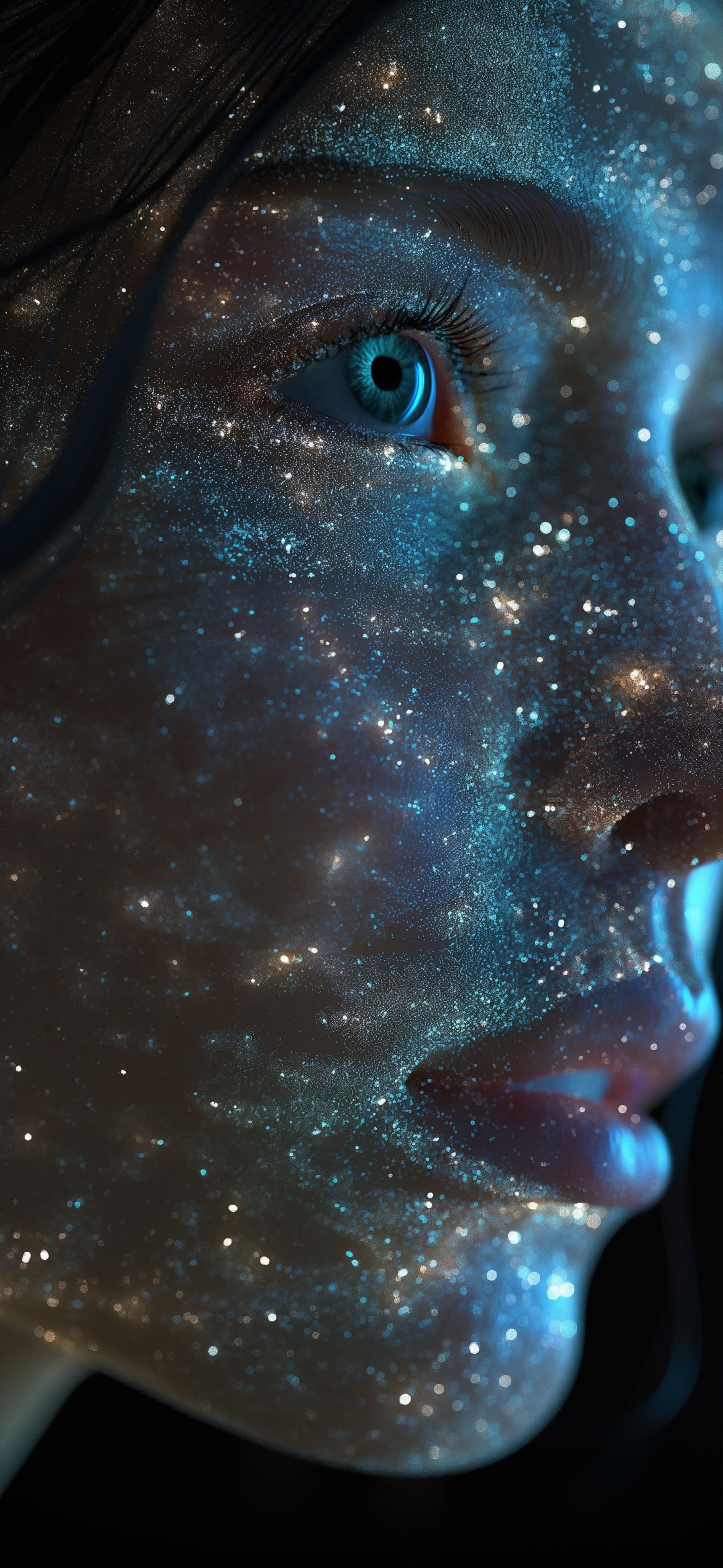 Stellar Gaze - Pro phone wallpaper