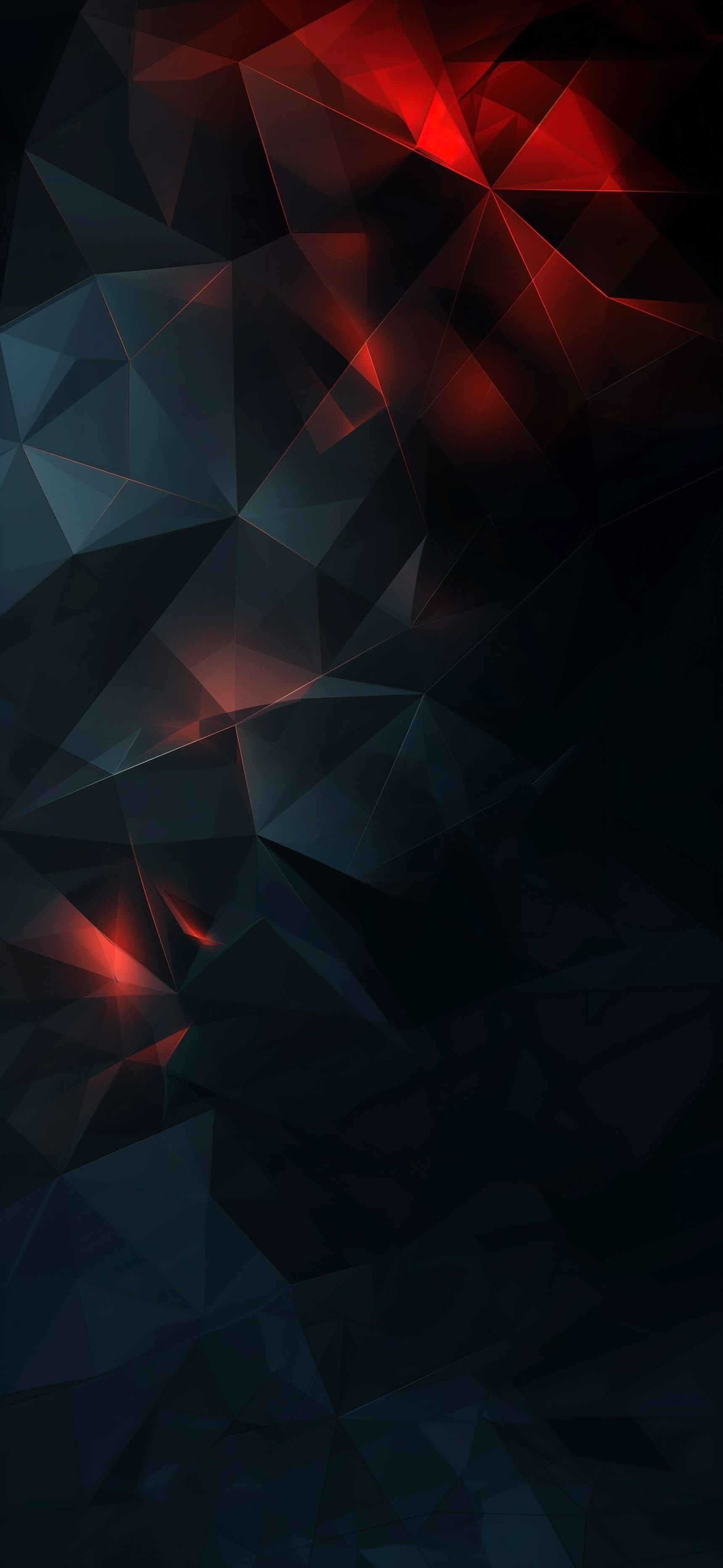Red Shards - Pro phone wallpaper