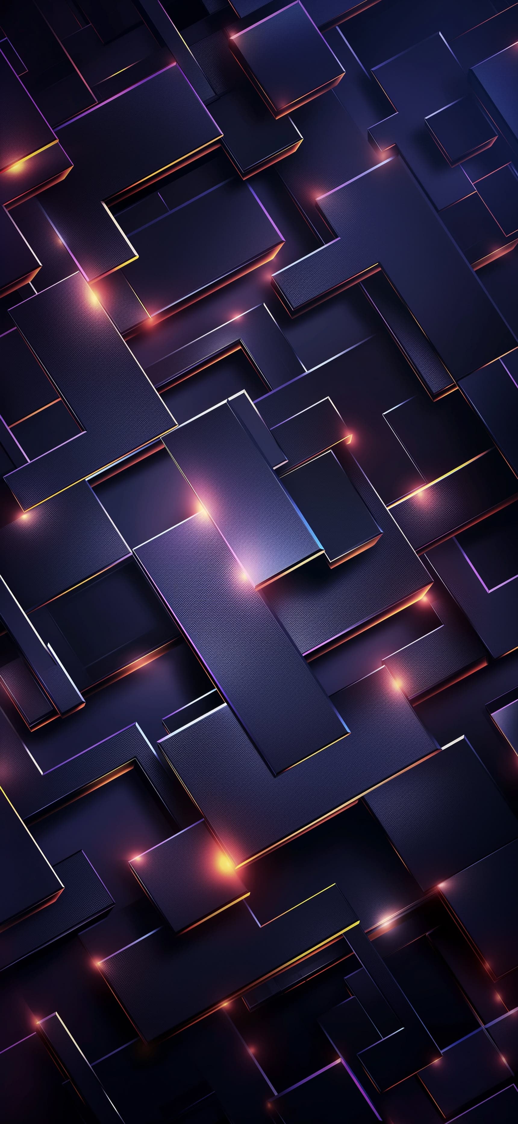 Obsidian Mesh - Pro phone wallpaper