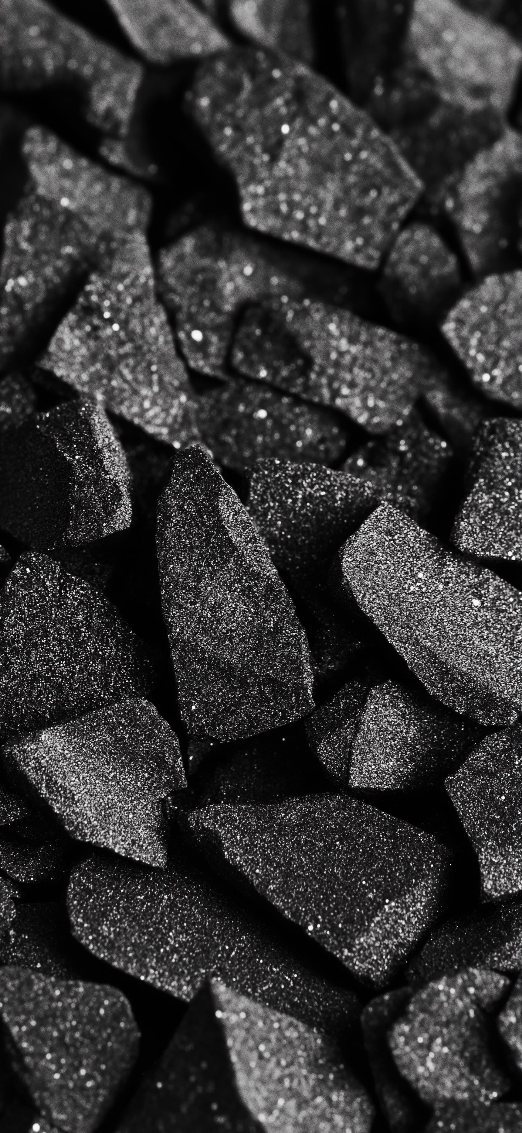 Coal Texture - Pro phone wallpaper