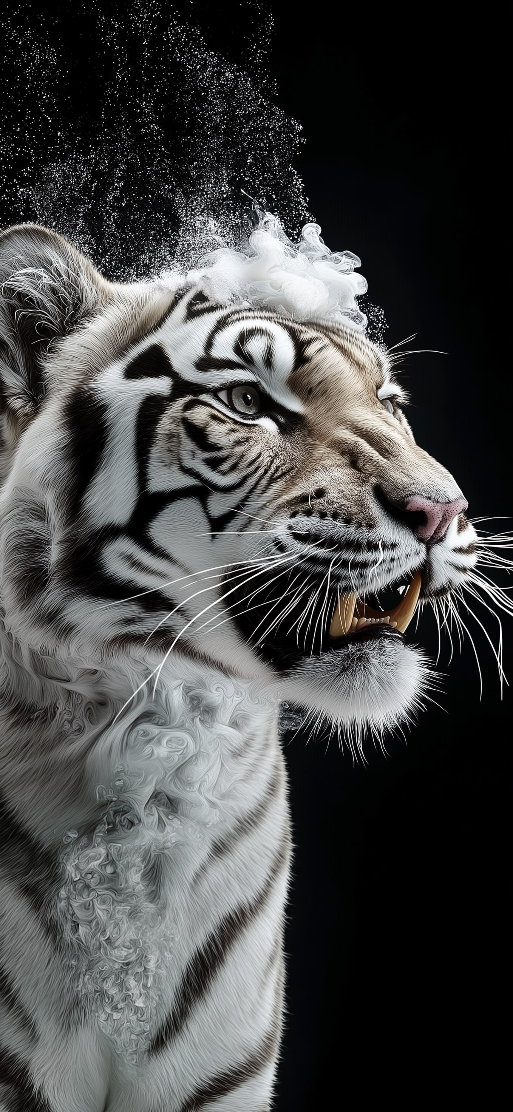 White Beast - Pro phone wallpaper