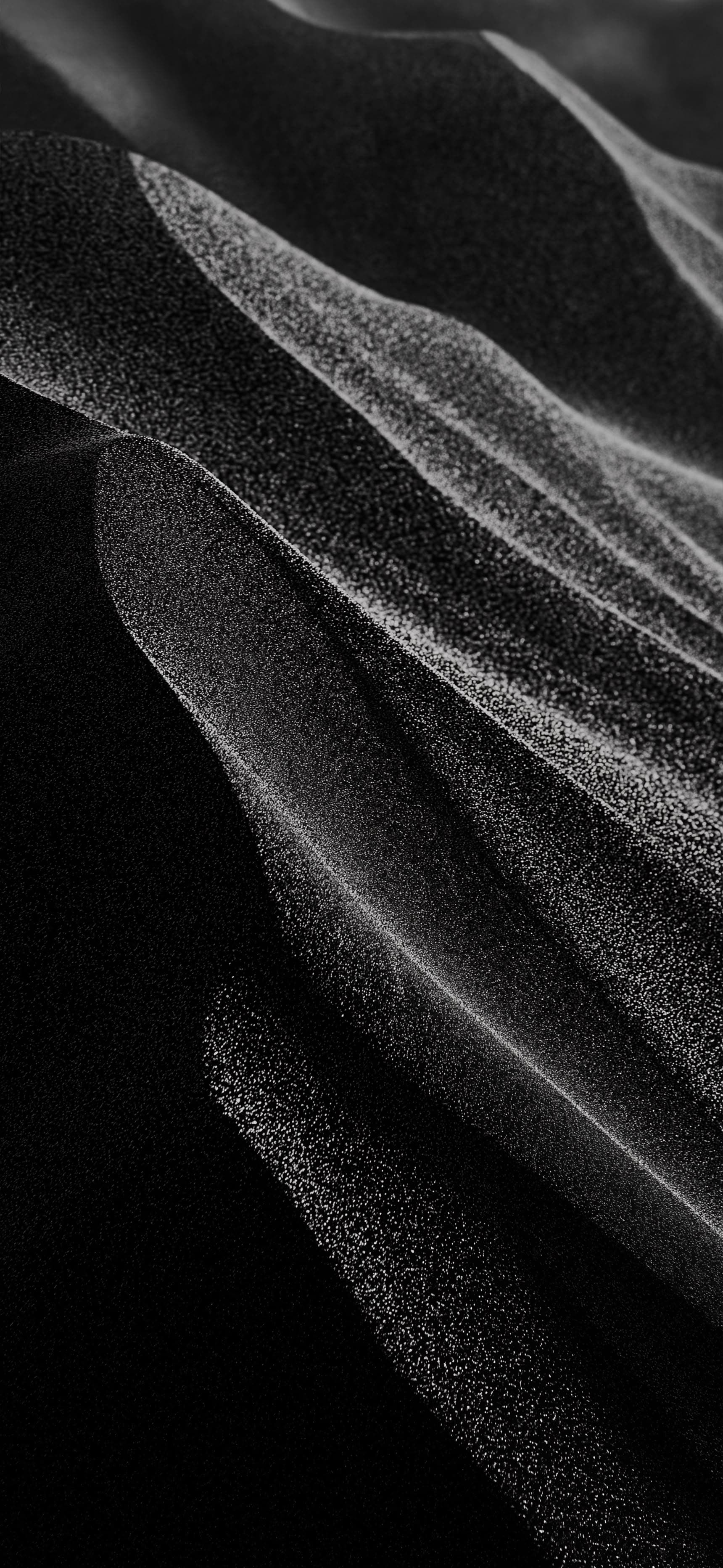 Black Velvet Flow - Pro phone wallpaper