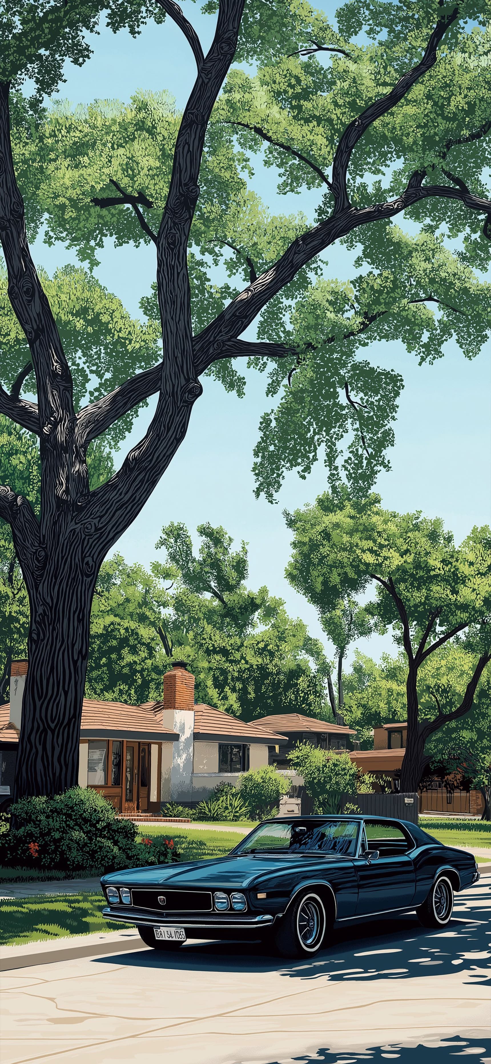 Suburban Legend - Pro phone wallpaper
