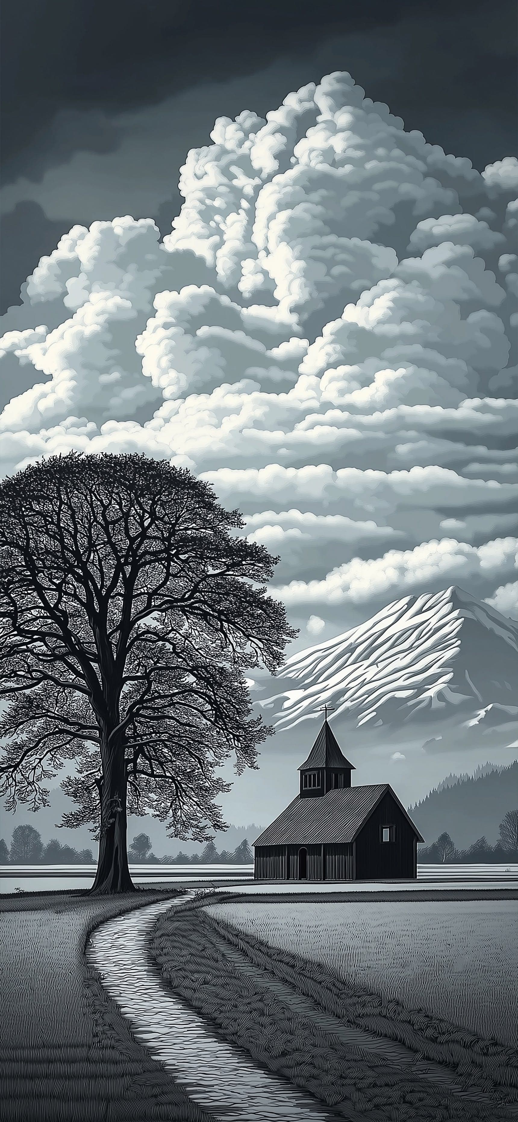 Storm Chapel - Pro phone wallpaper