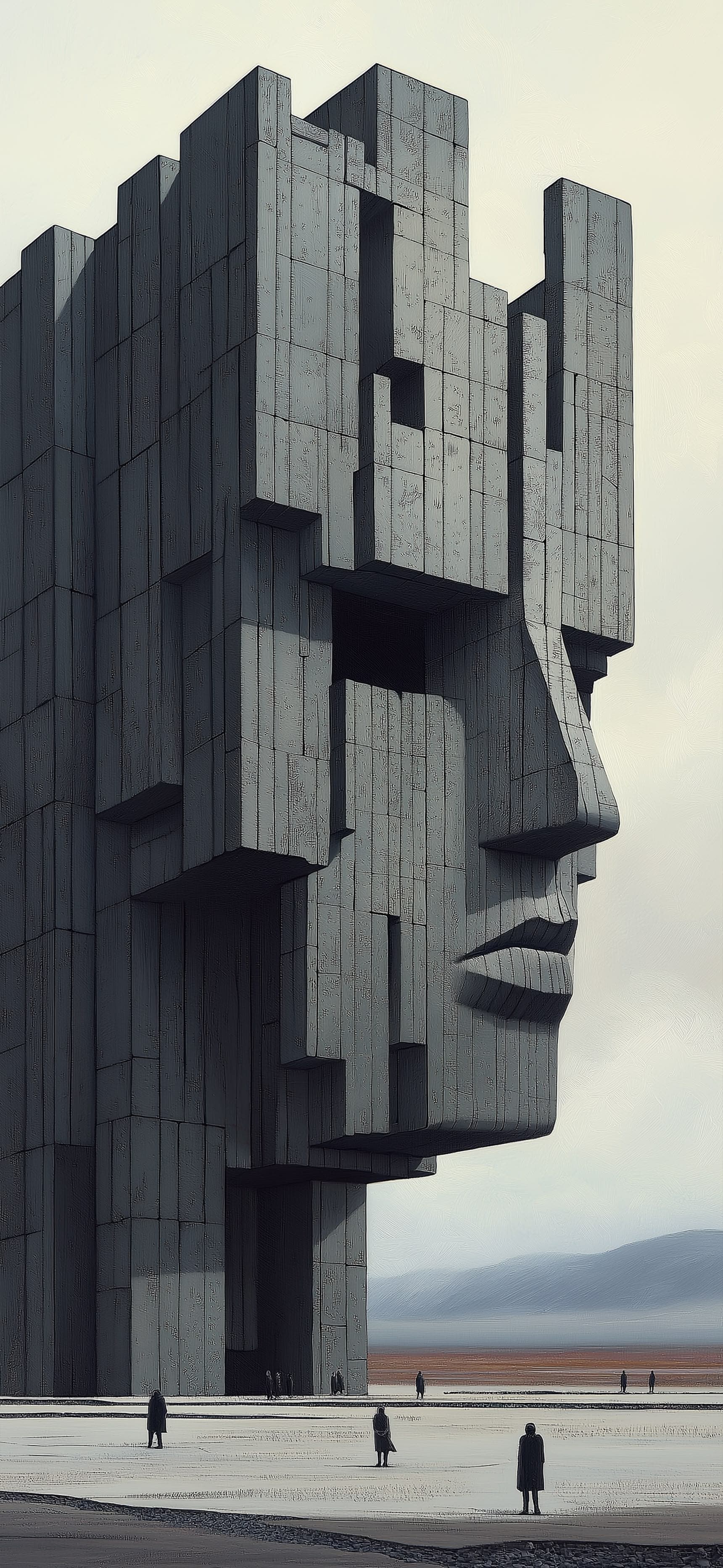 Monumental Gaze - Pro phone wallpaper
