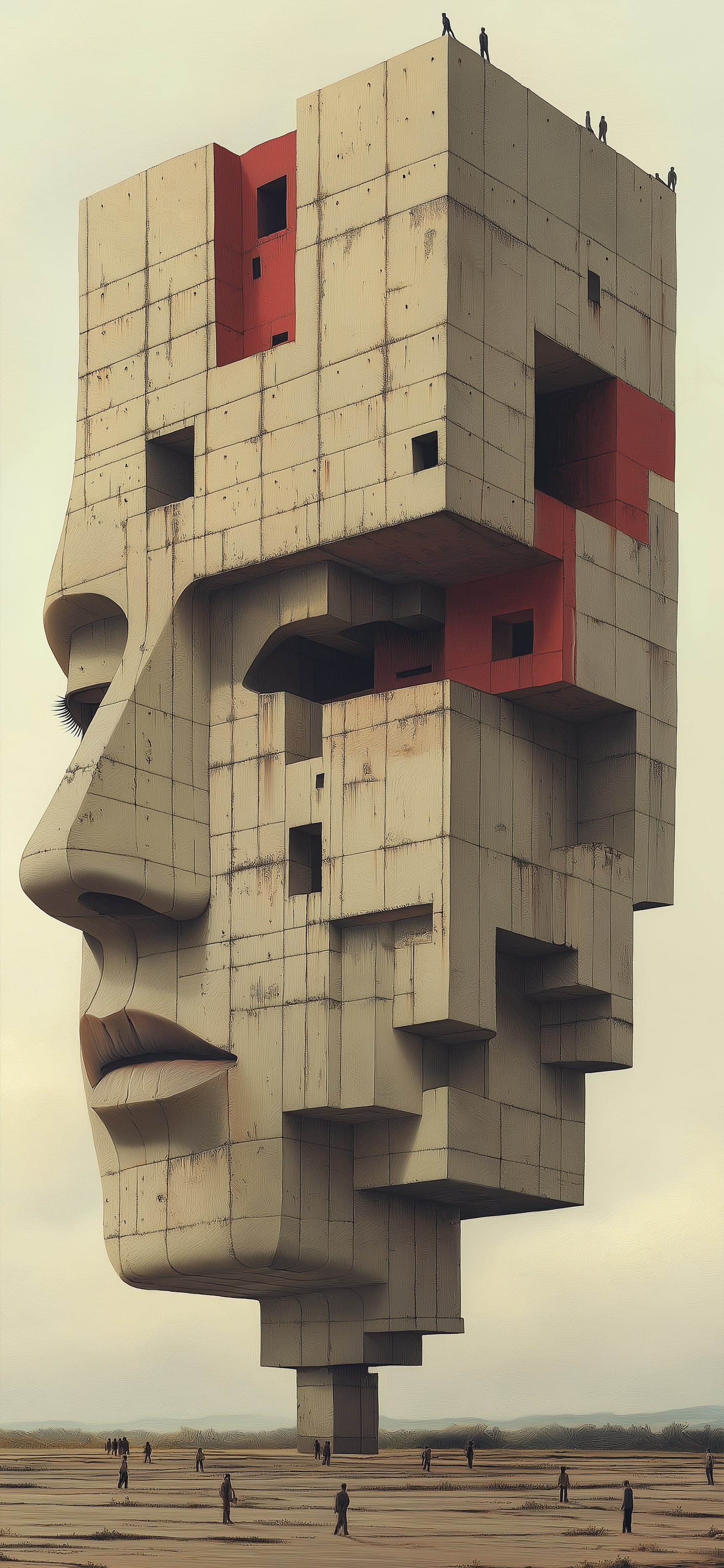 Concrete Mind - Pro phone wallpaper
