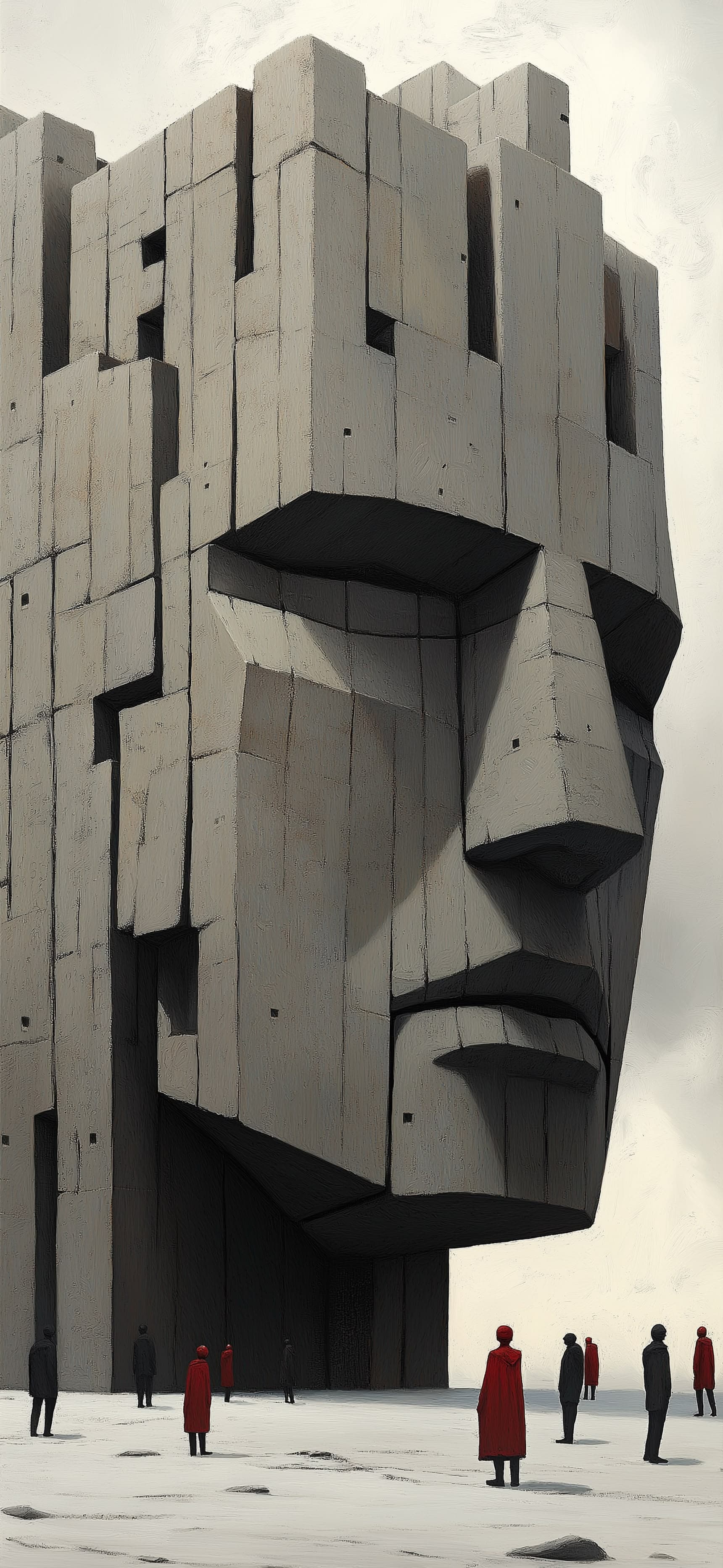 Stone Sentinel - Pro phone wallpaper