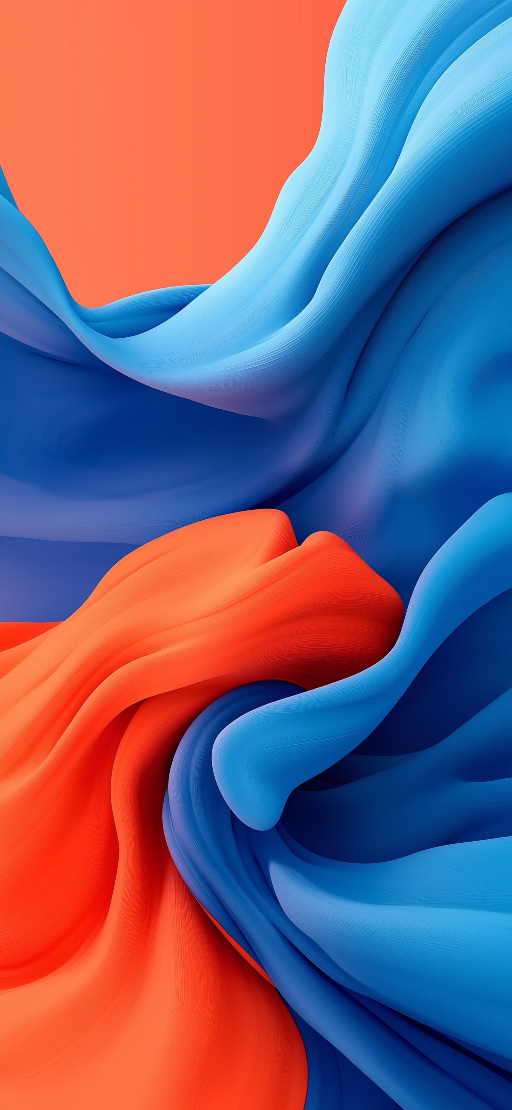 Molten Waves - Pro phone wallpaper