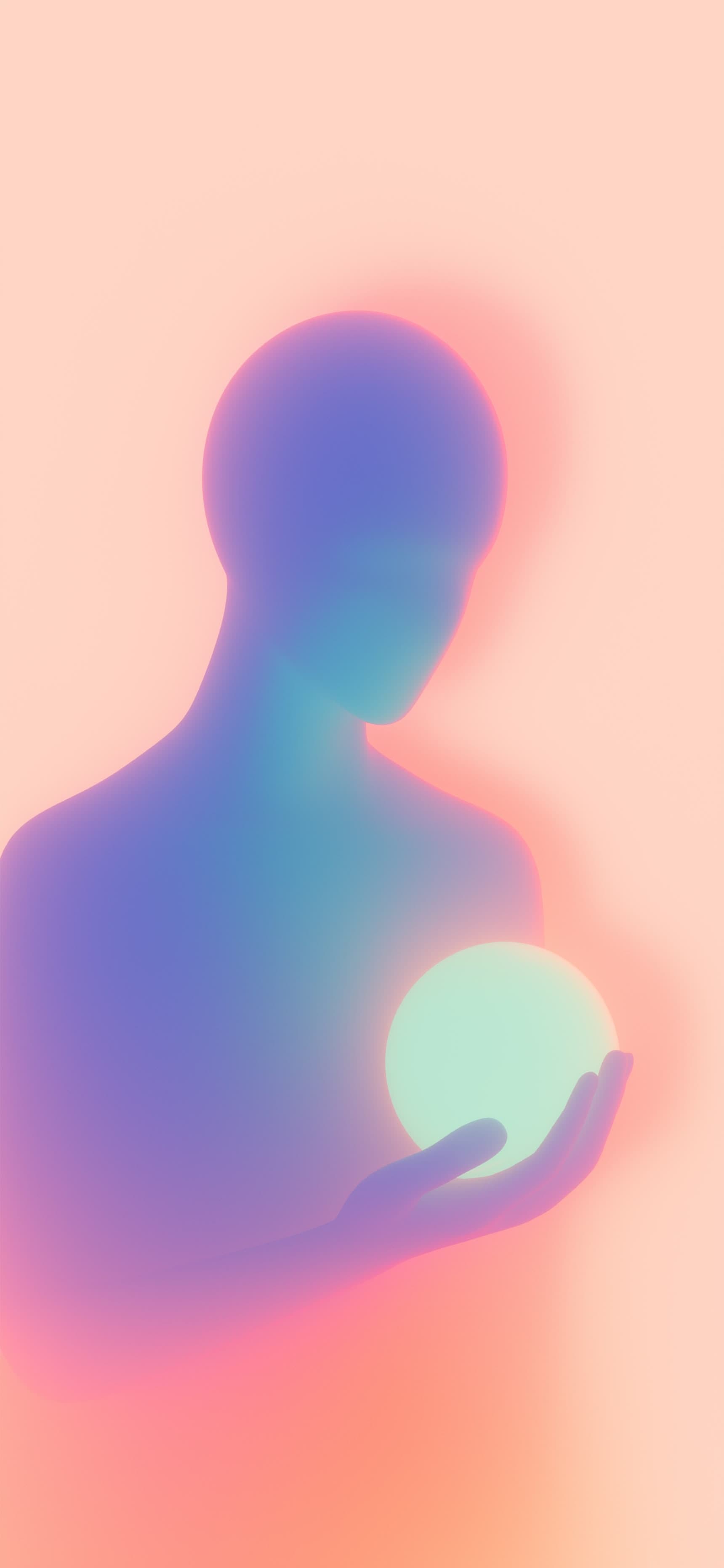Inner Light - Pro phone wallpaper
