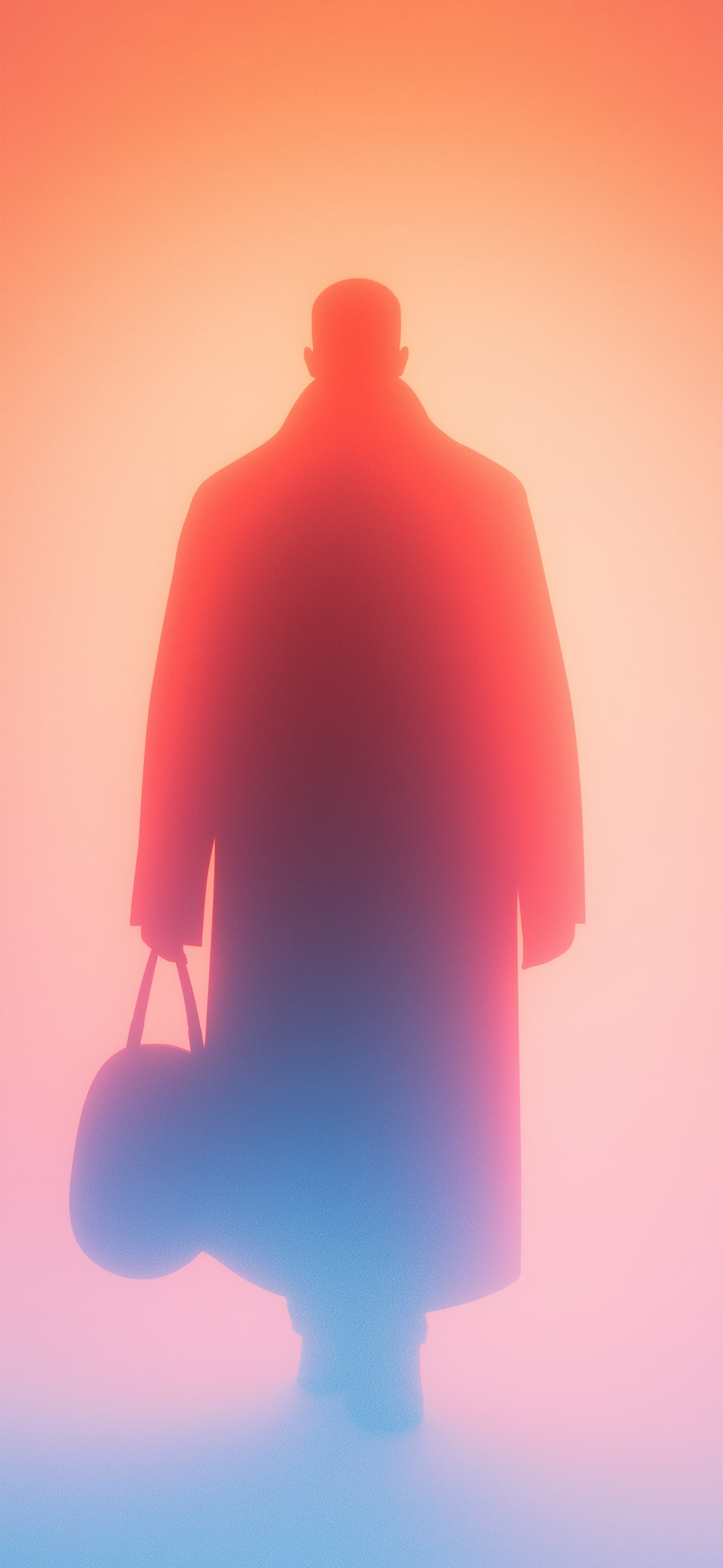 Departure at Dusk - Pro phone wallpaper