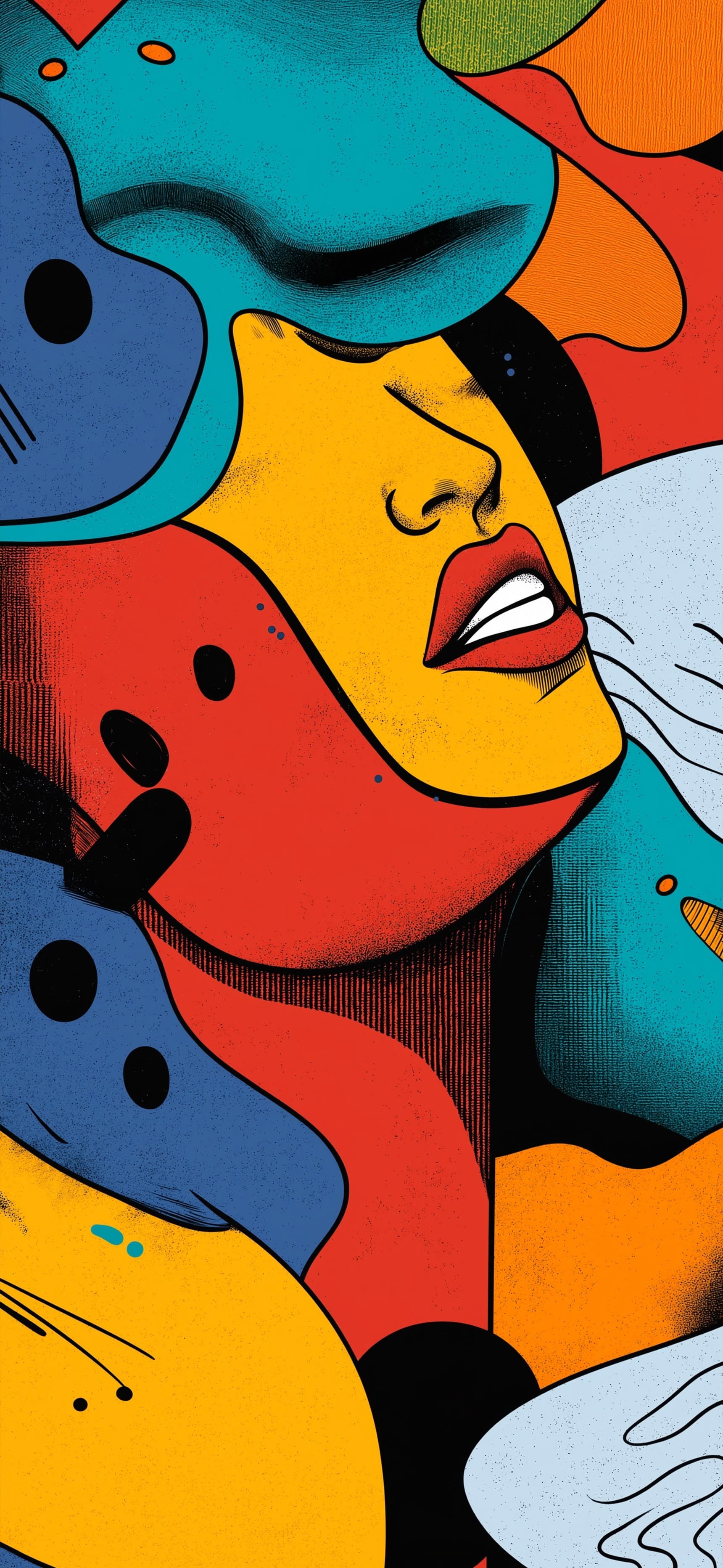 Bold Expression Pop - Pro phone wallpaper