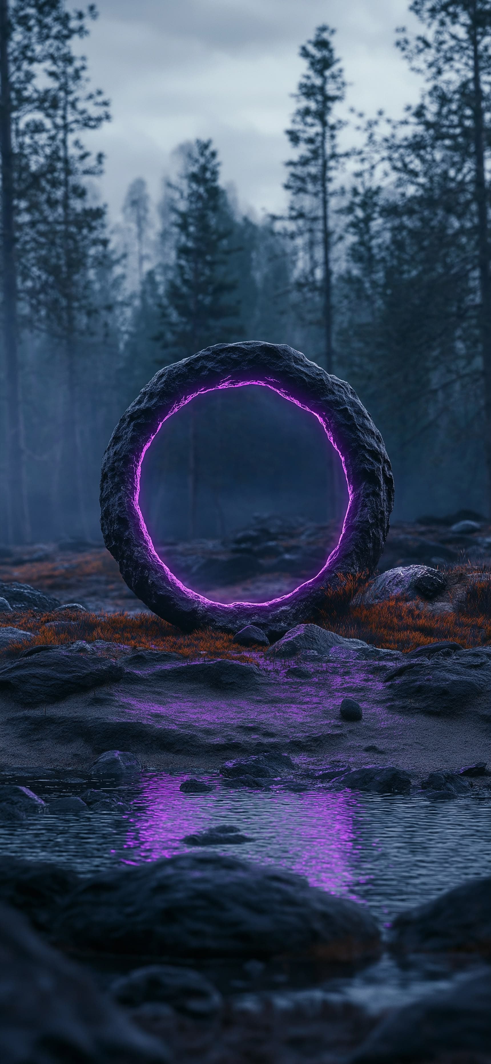 Mystic Portal Stone - Pro phone wallpaper