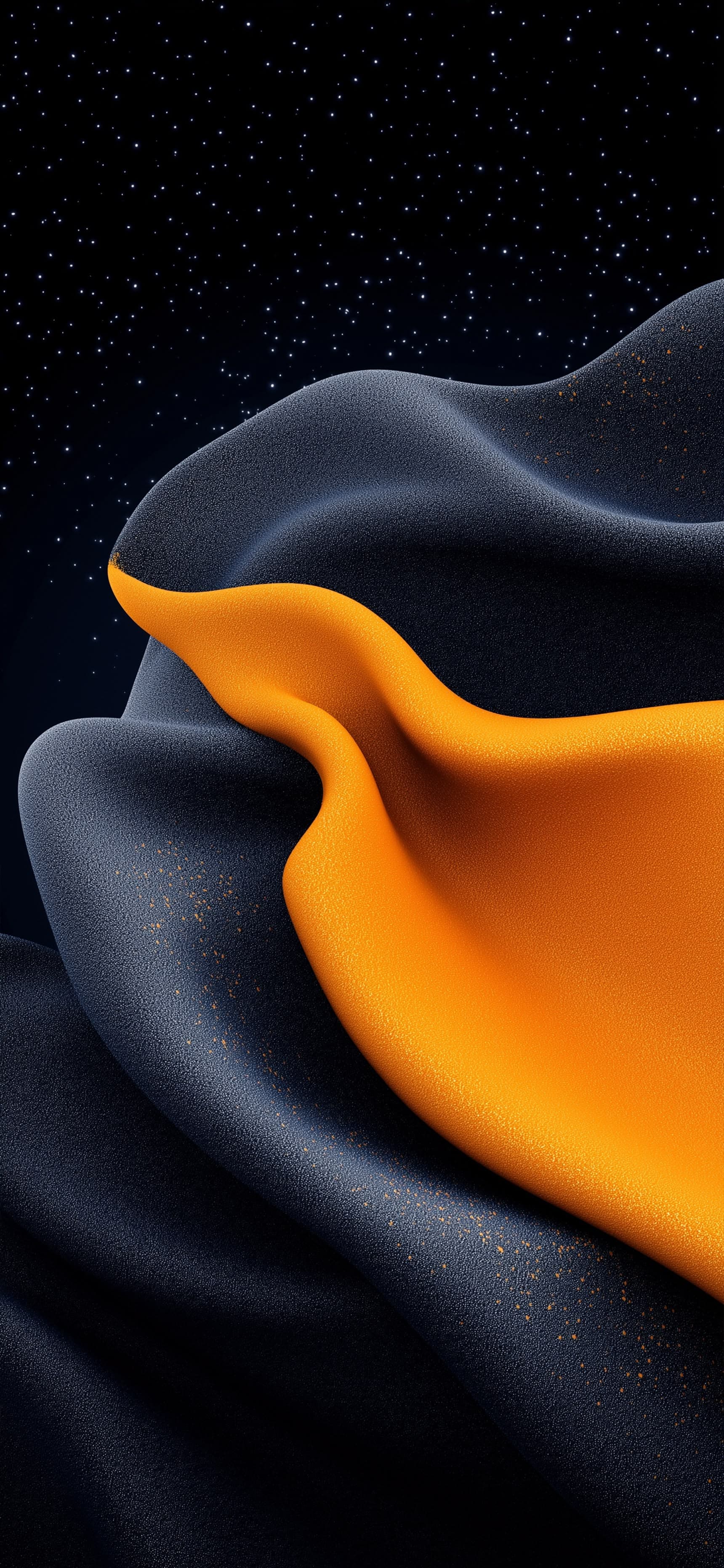 Black Silk Petal - Pro phone wallpaper
