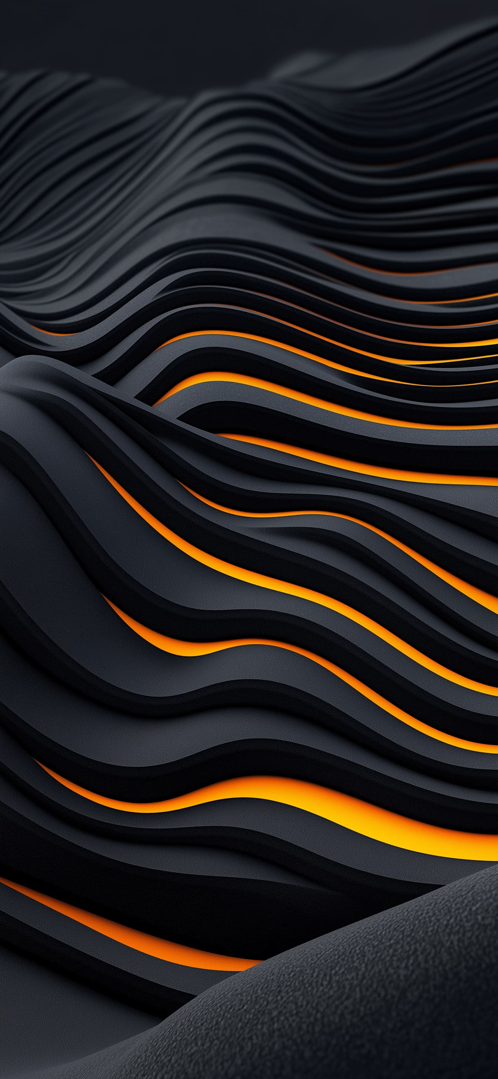 Wavy Structure - Pro phone wallpaper