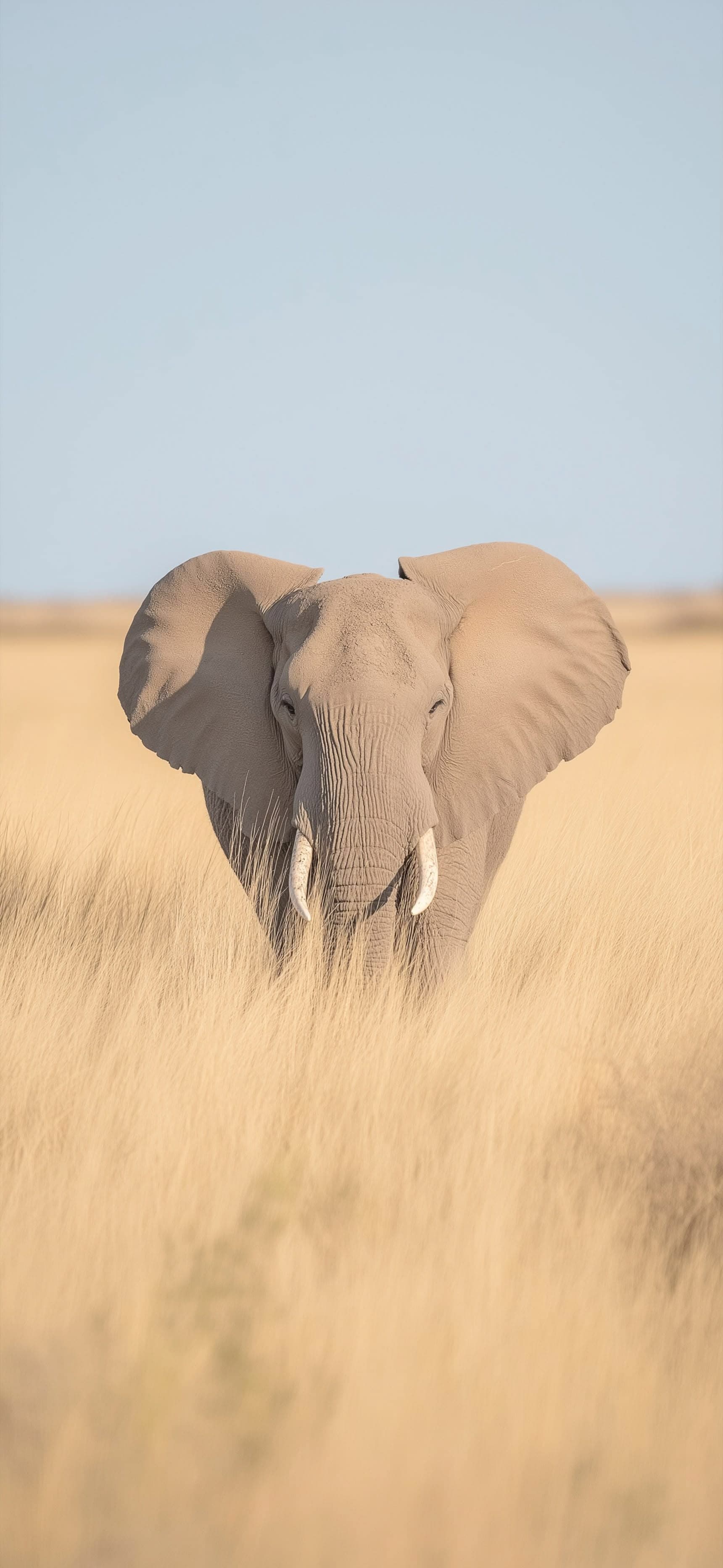 Golden Elephant - Pro phone wallpaper