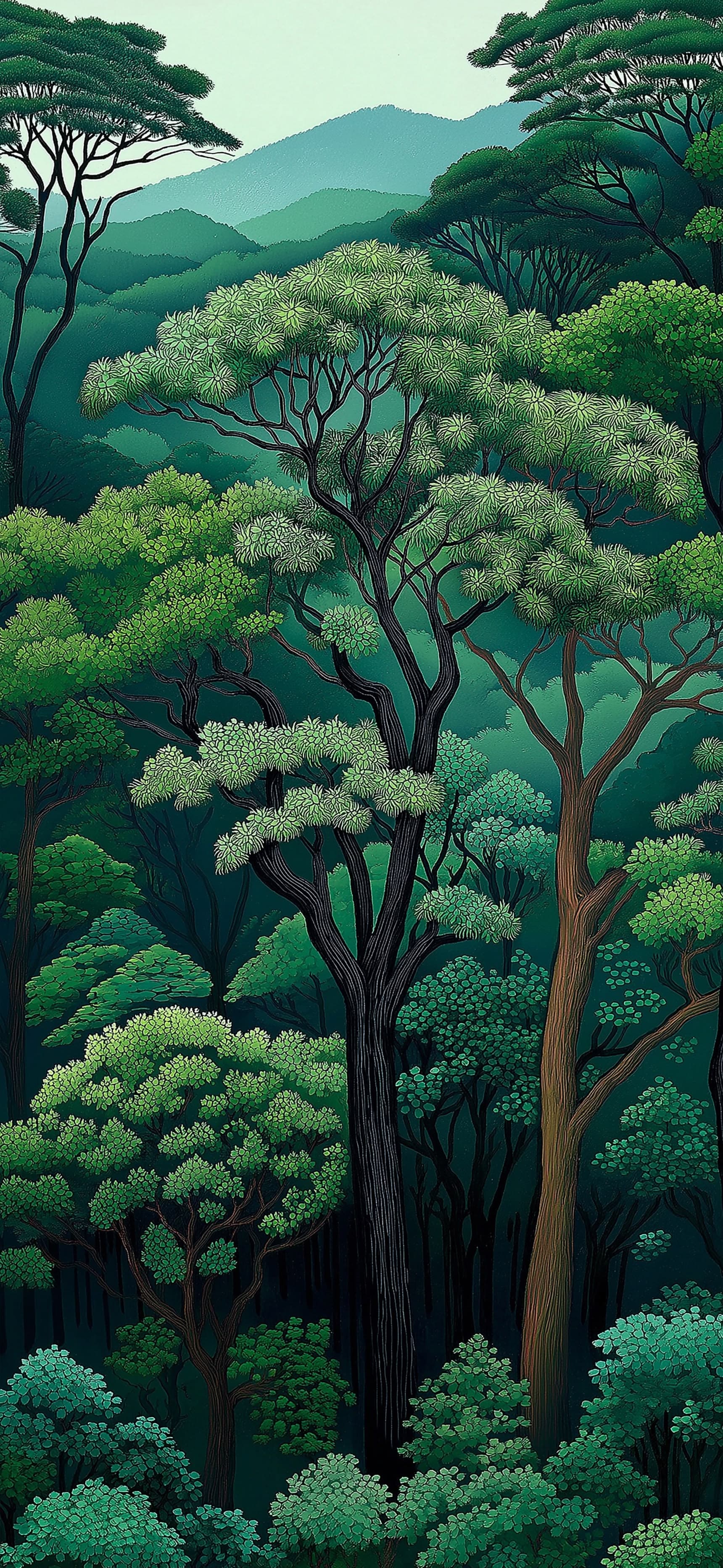 Jungle Giants - Pro phone wallpaper