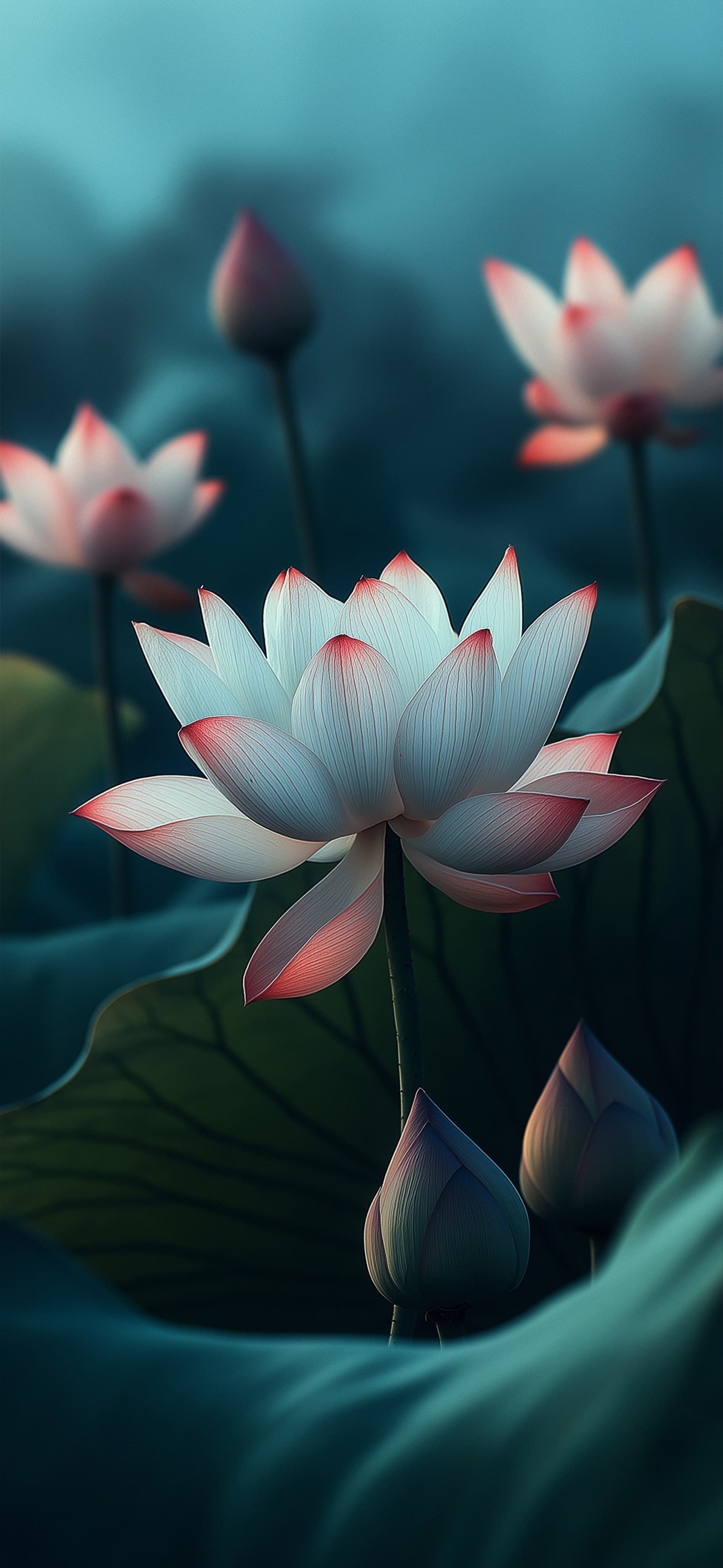 Lotus Dreams - Pro phone wallpaper