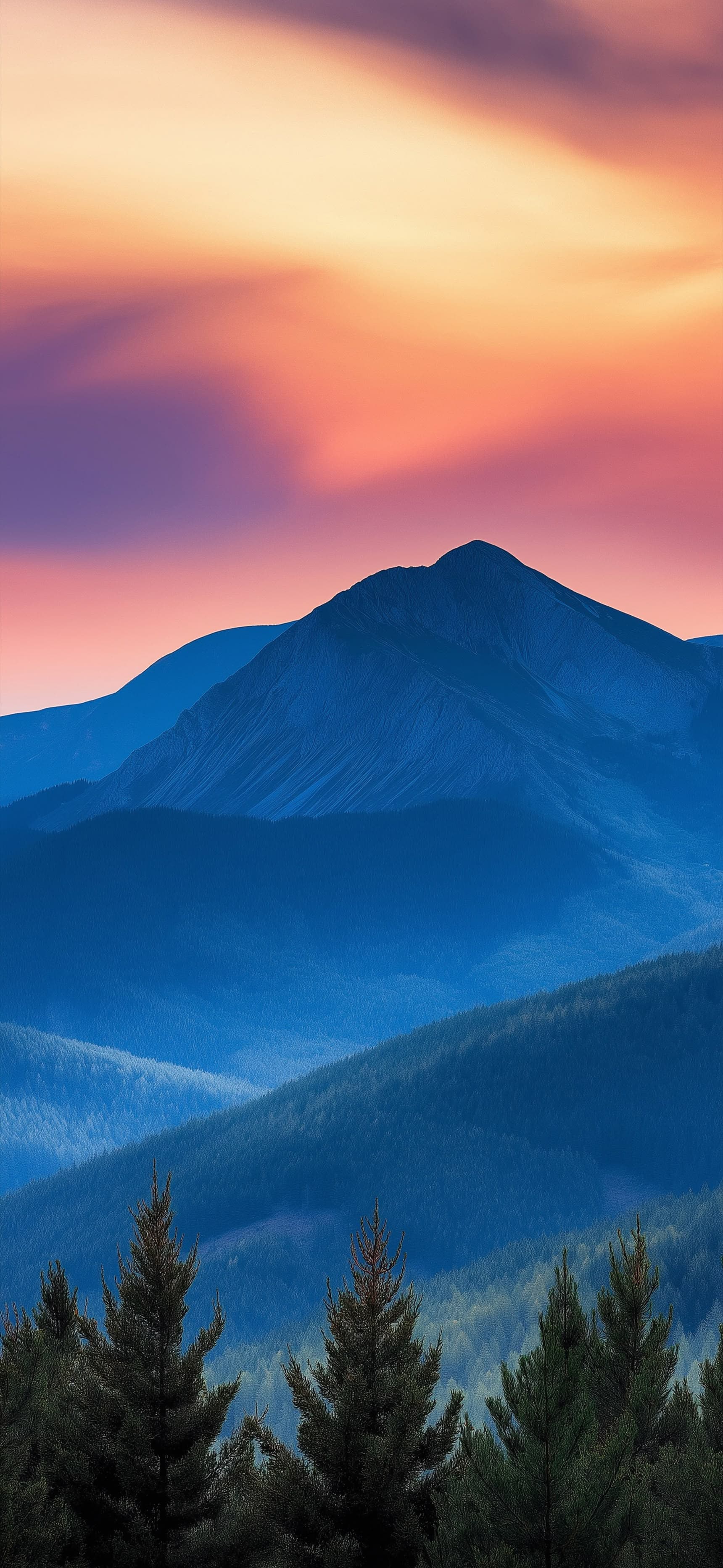 Firepeak Horizon - Pro phone wallpaper