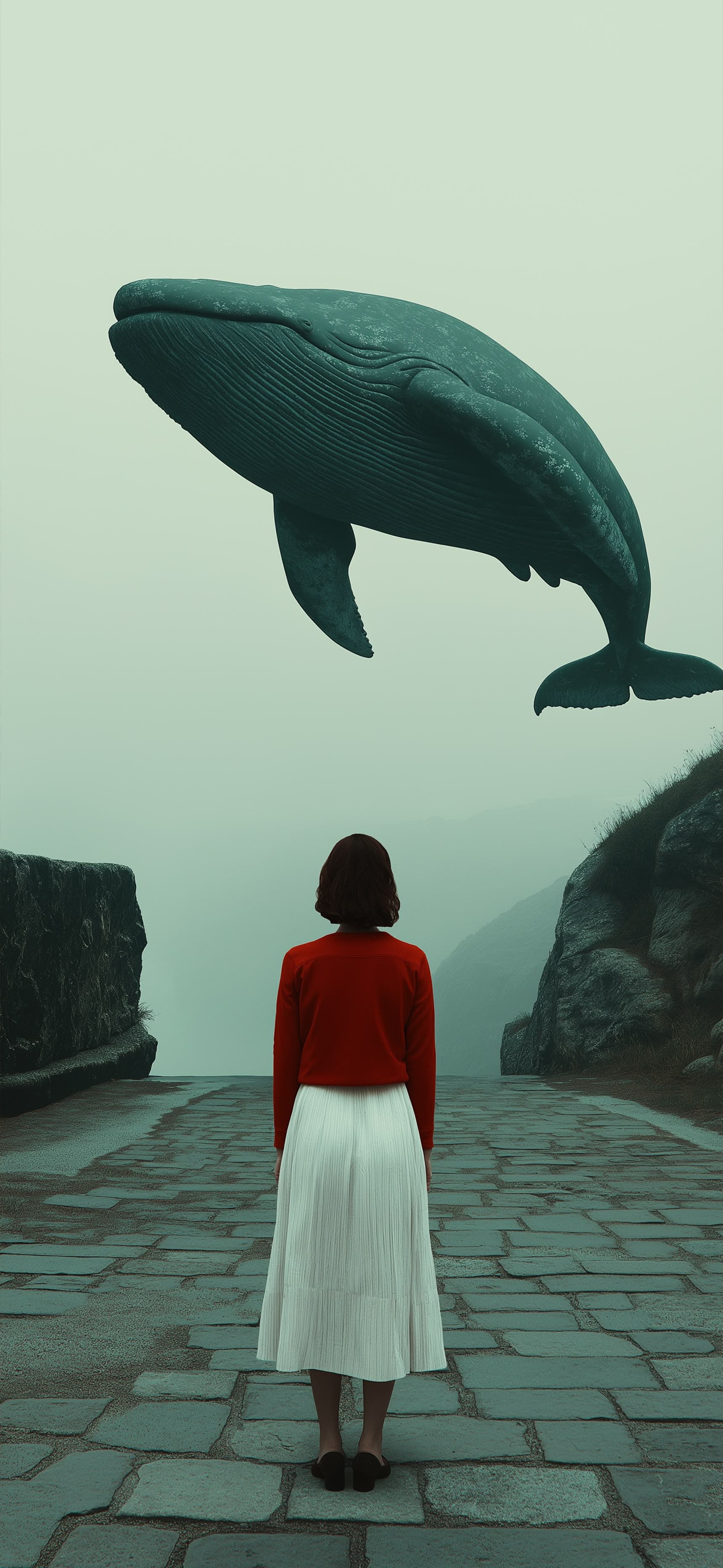Whale Overlook View - Pro phone wallpaper