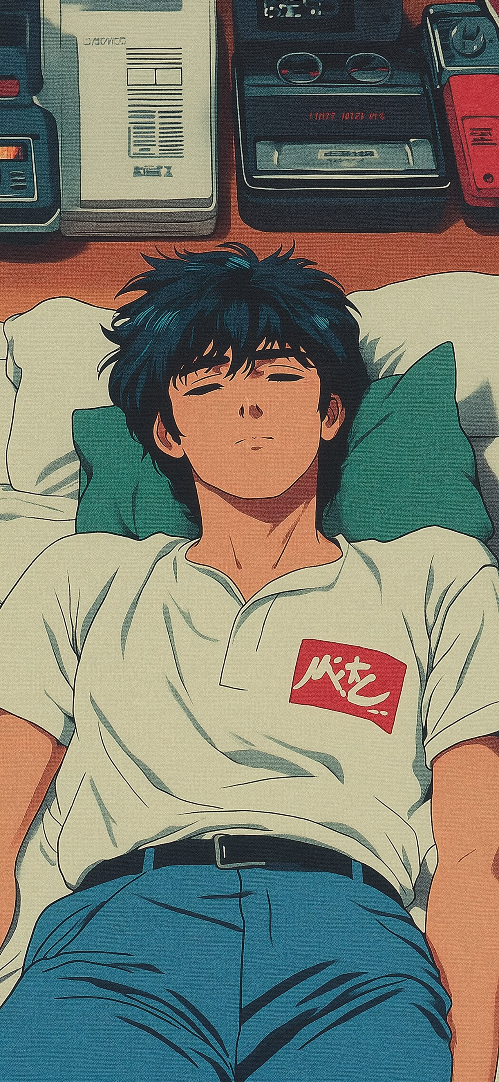 Retro Nap - Pro phone wallpaper