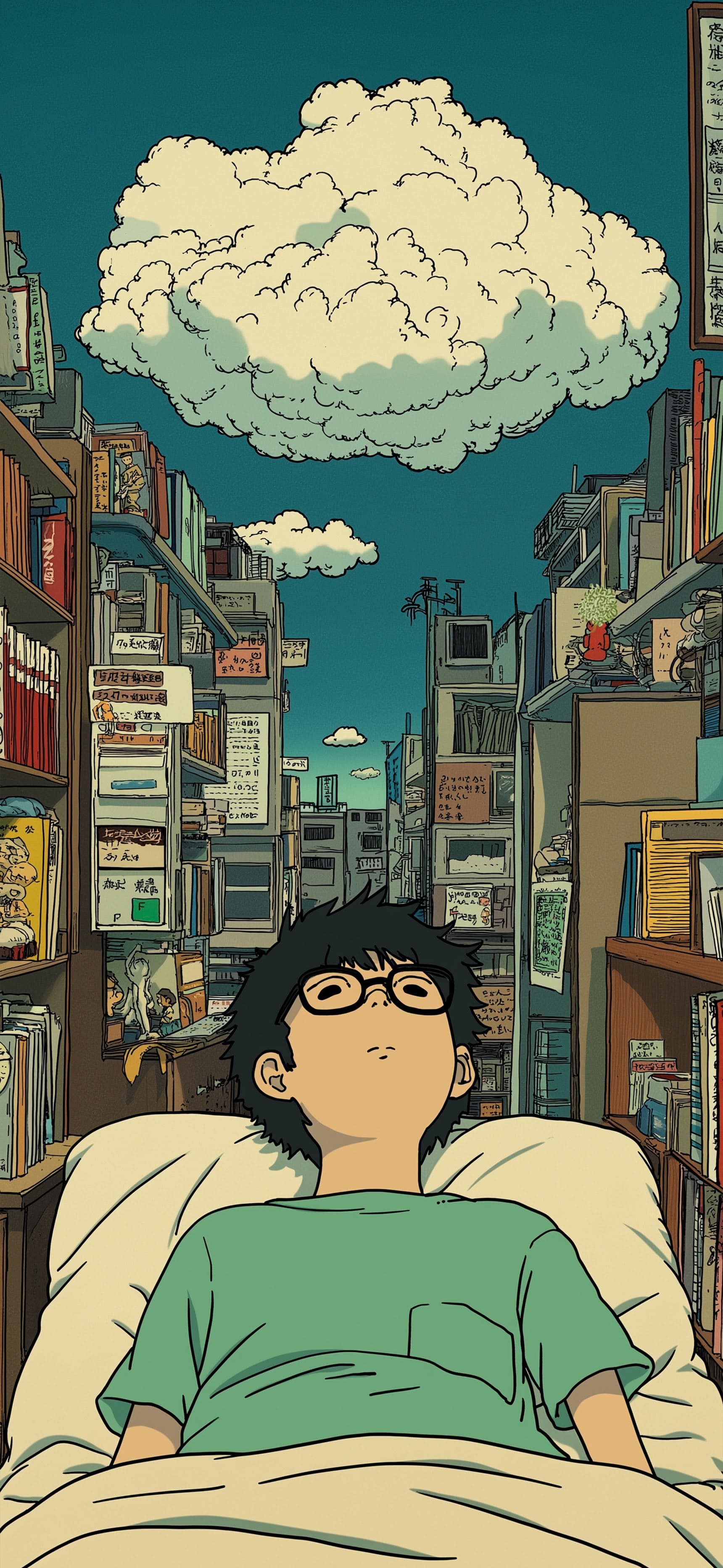 Clouded Thoughts - Pro phone wallpaper