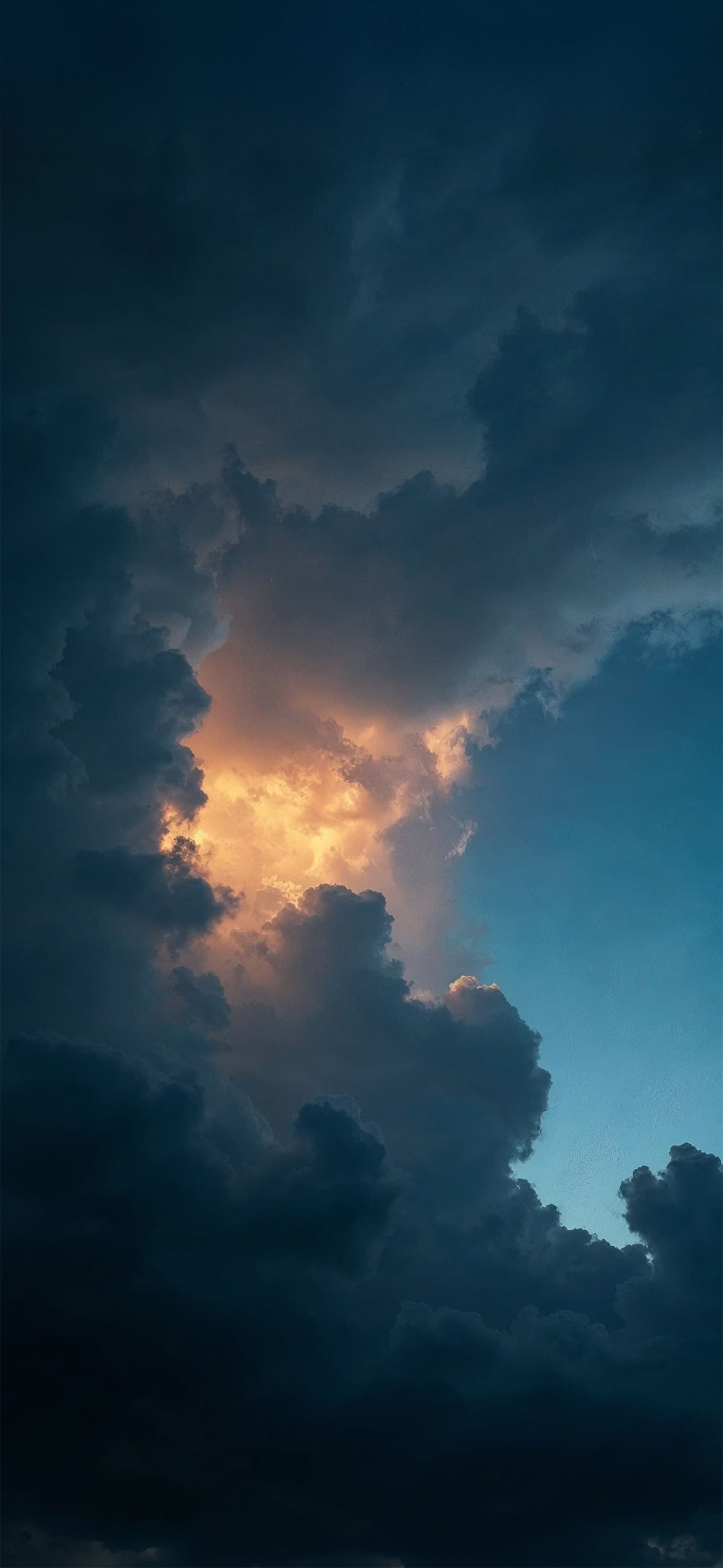 Sky Ember - Pro phone wallpaper