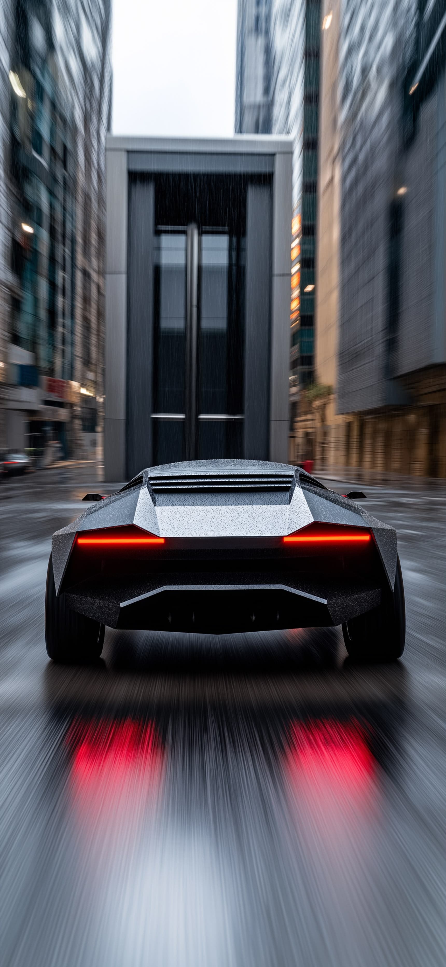 Modern supercar - Pro phone wallpaper
