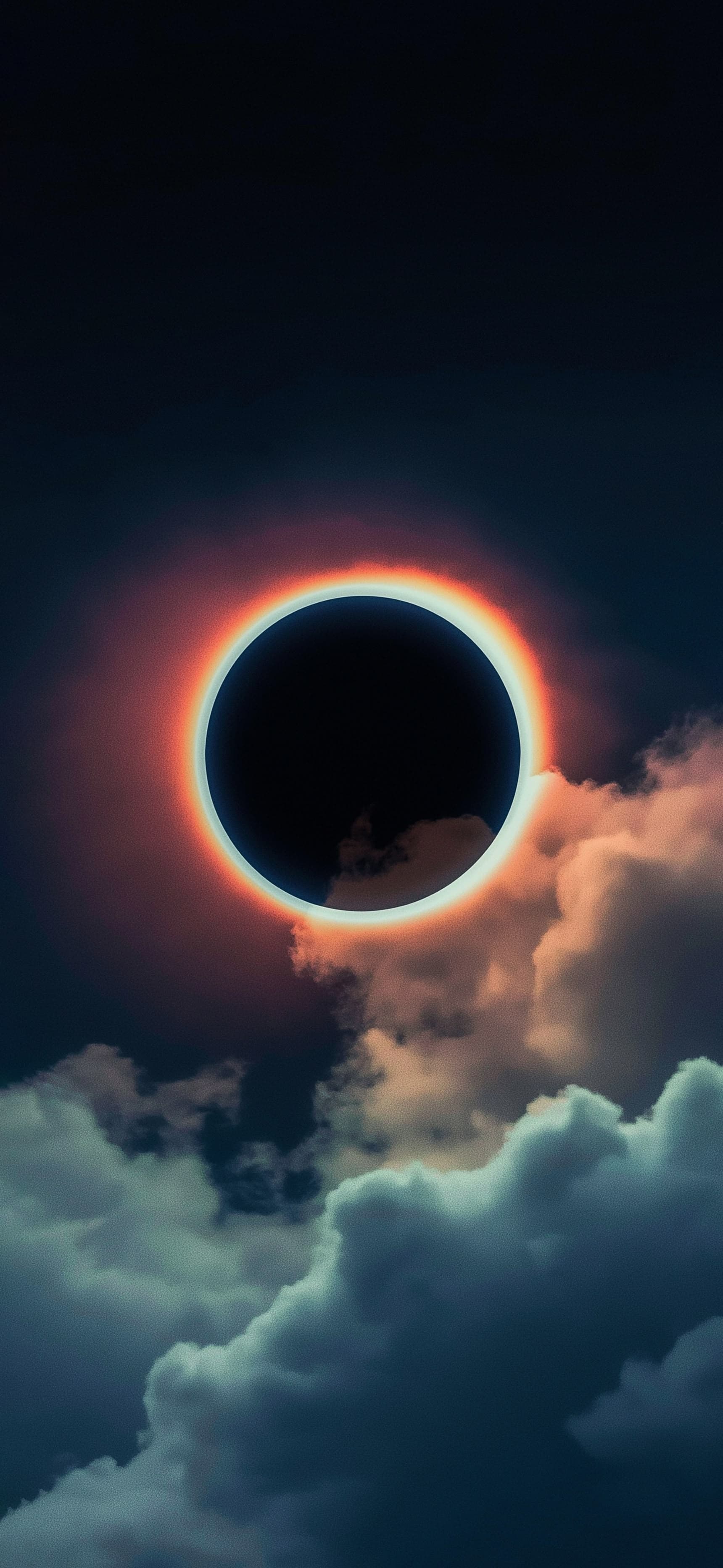 Wolfish Dreamscape Blue - Pro phone wallpaper