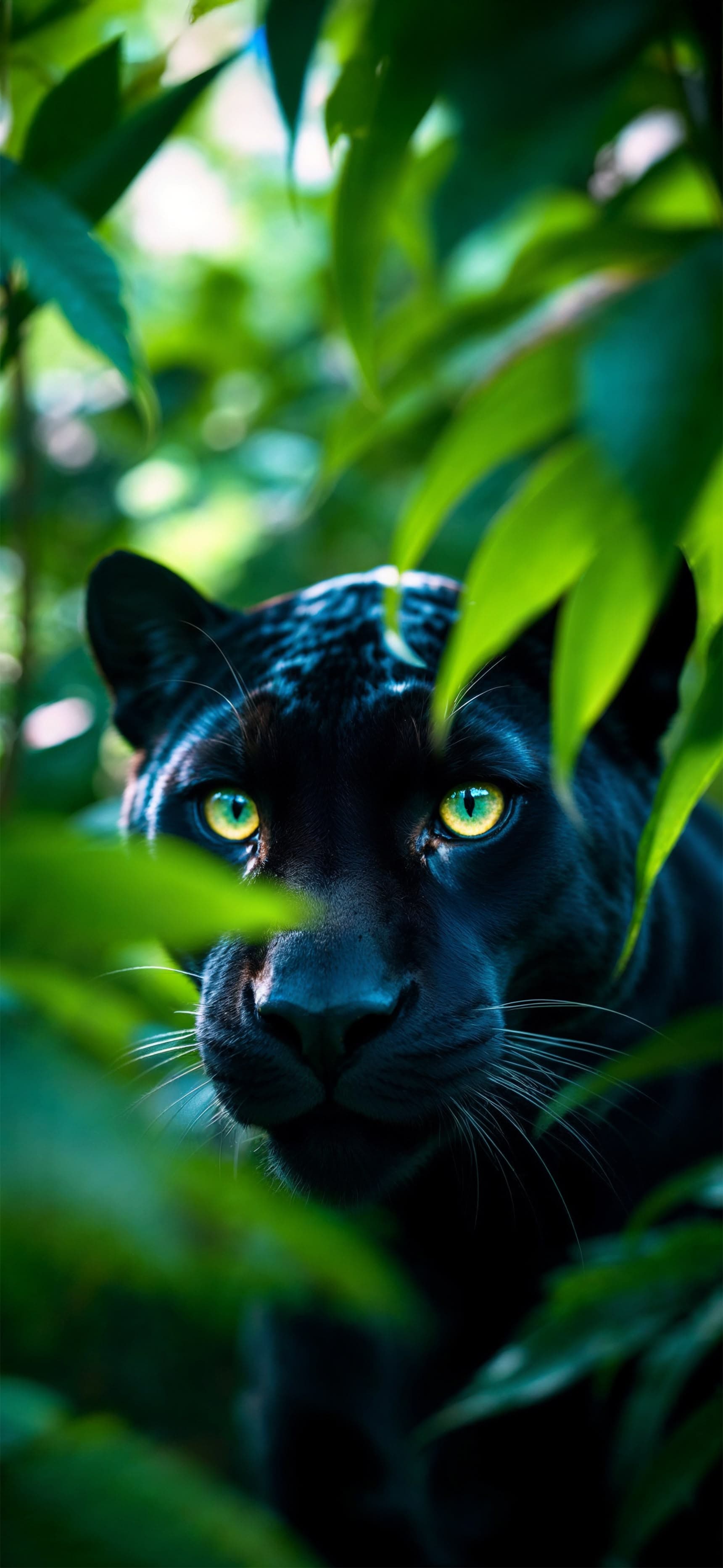Red Shadow Portrait - Pro phone wallpaper