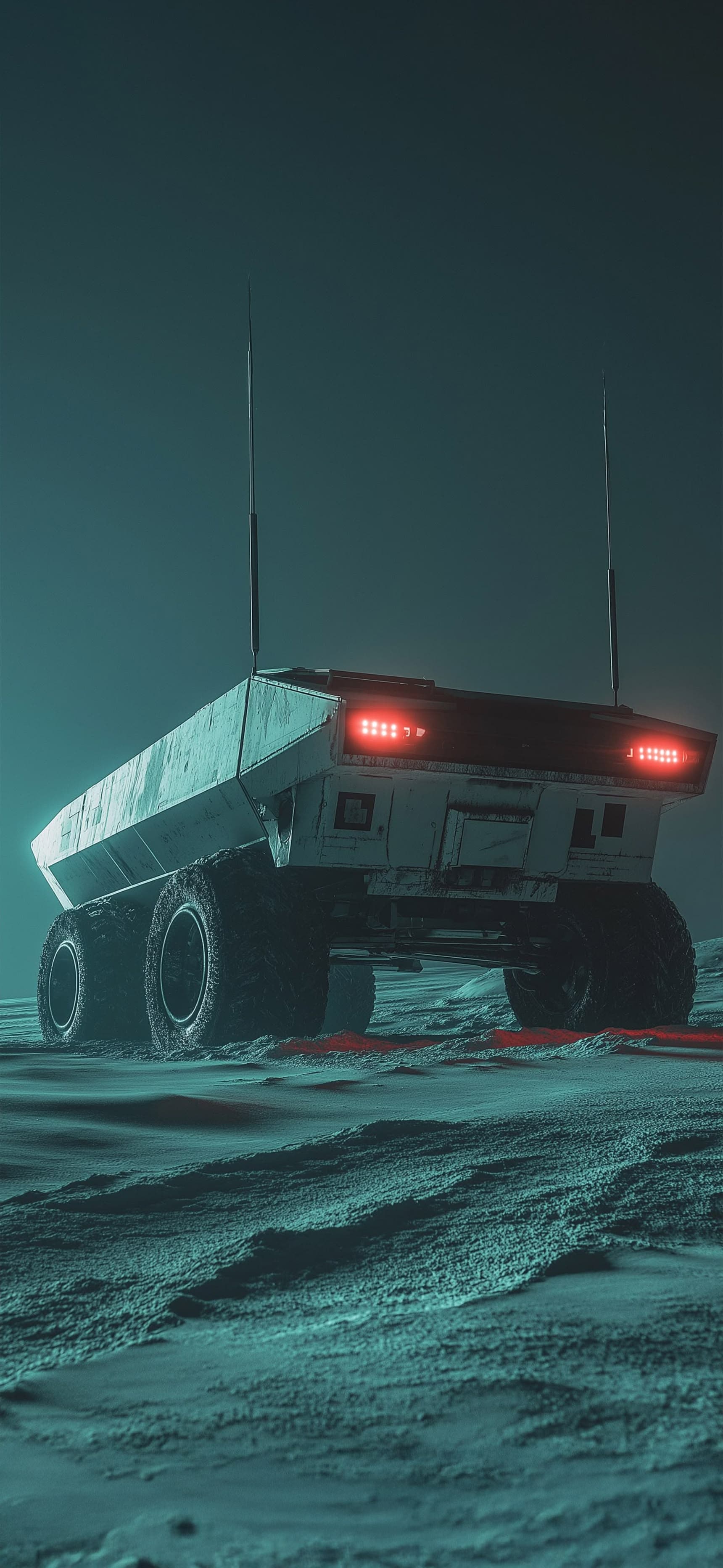 Lunar Rover Expedition - Pro phone wallpaper