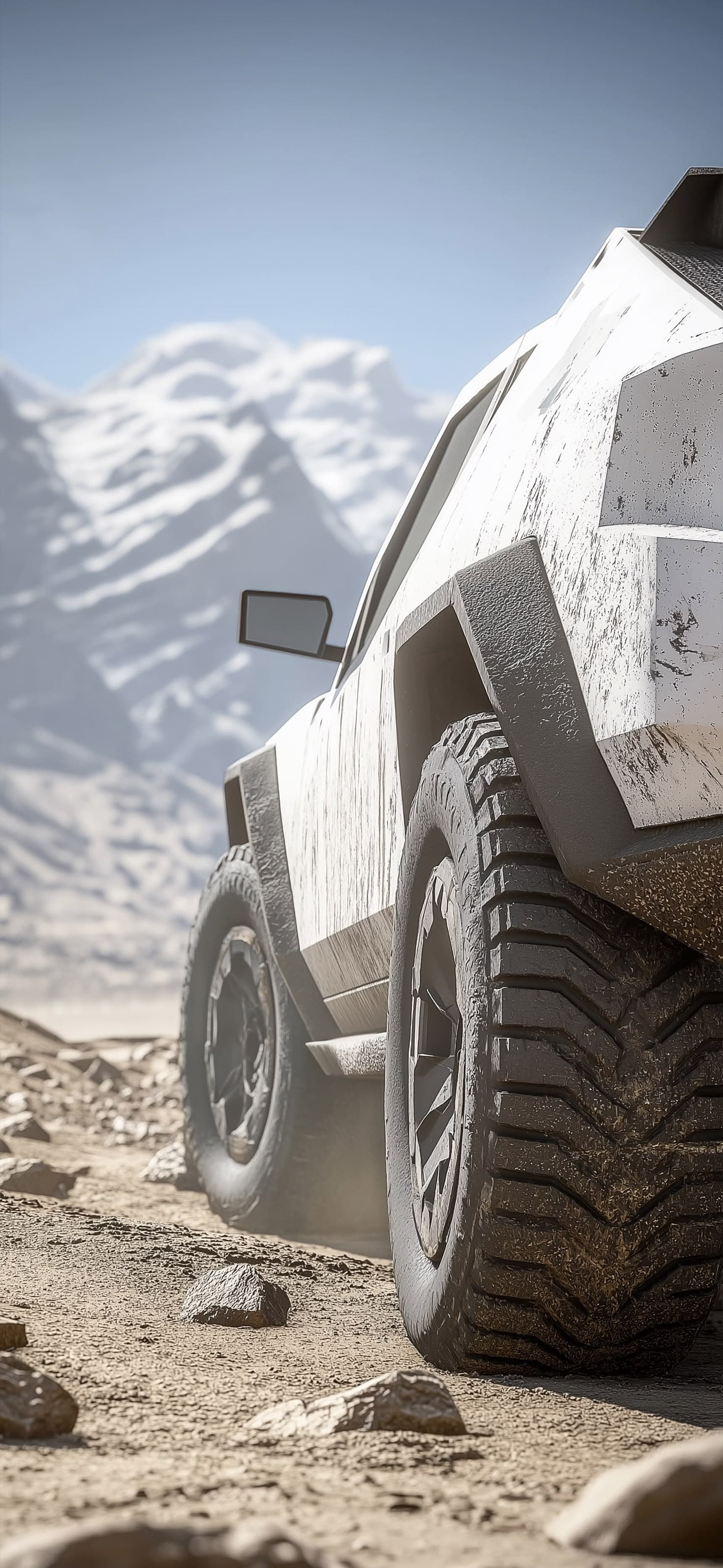 Offroad Mountain Vehicle - Pro phone wallpaper