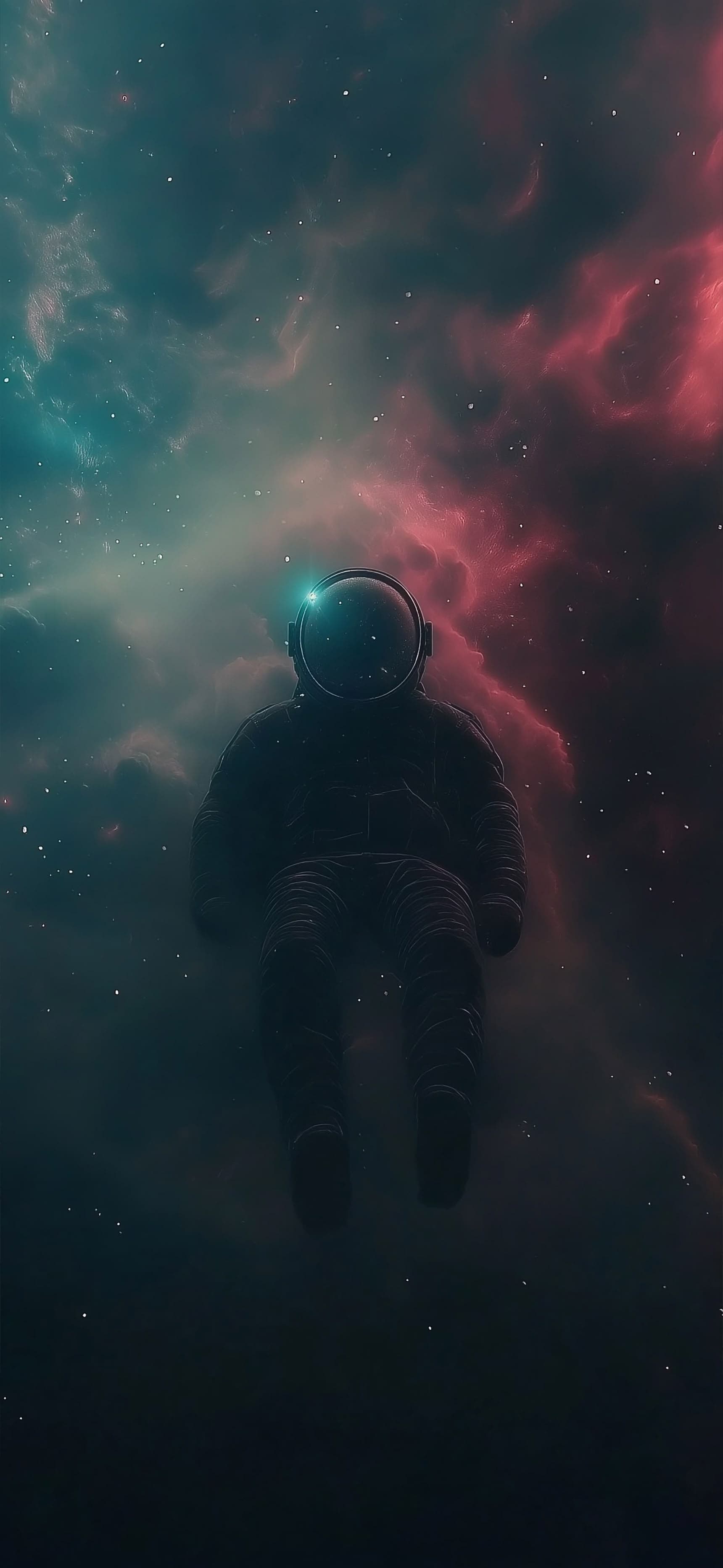 Nebula Space Wanderer - Pro phone wallpaper