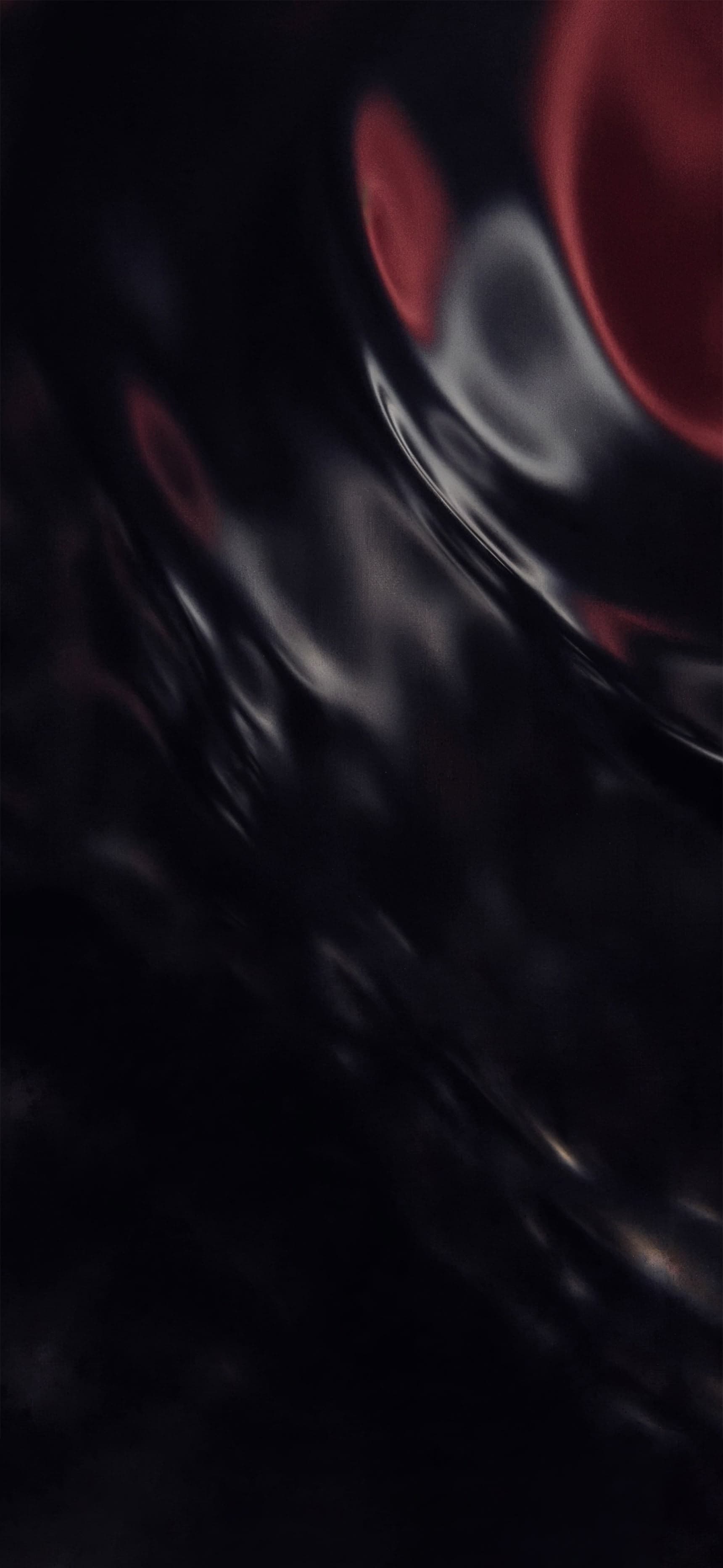 Glossy Dark Swirl - Pro phone wallpaper