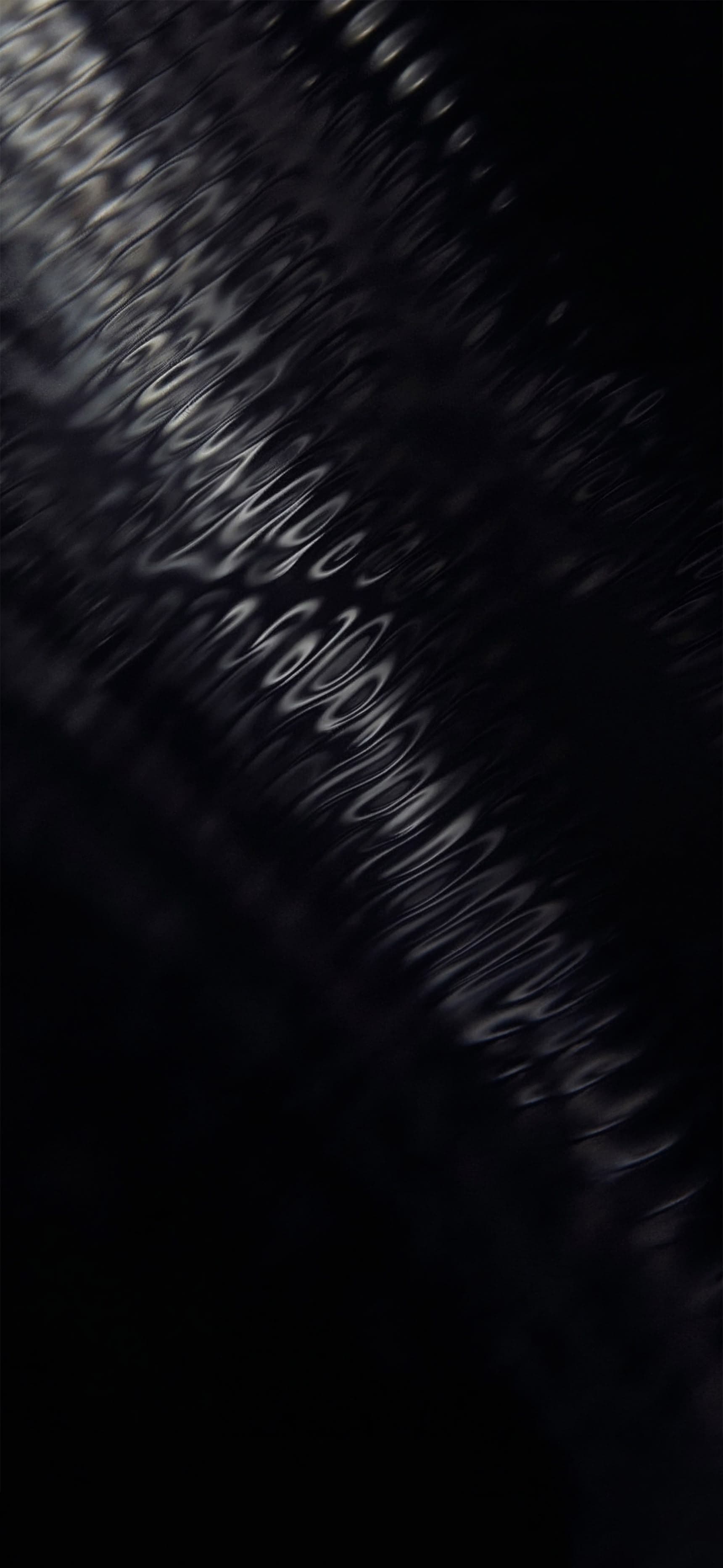 Dark Water Ripple - Pro phone wallpaper
