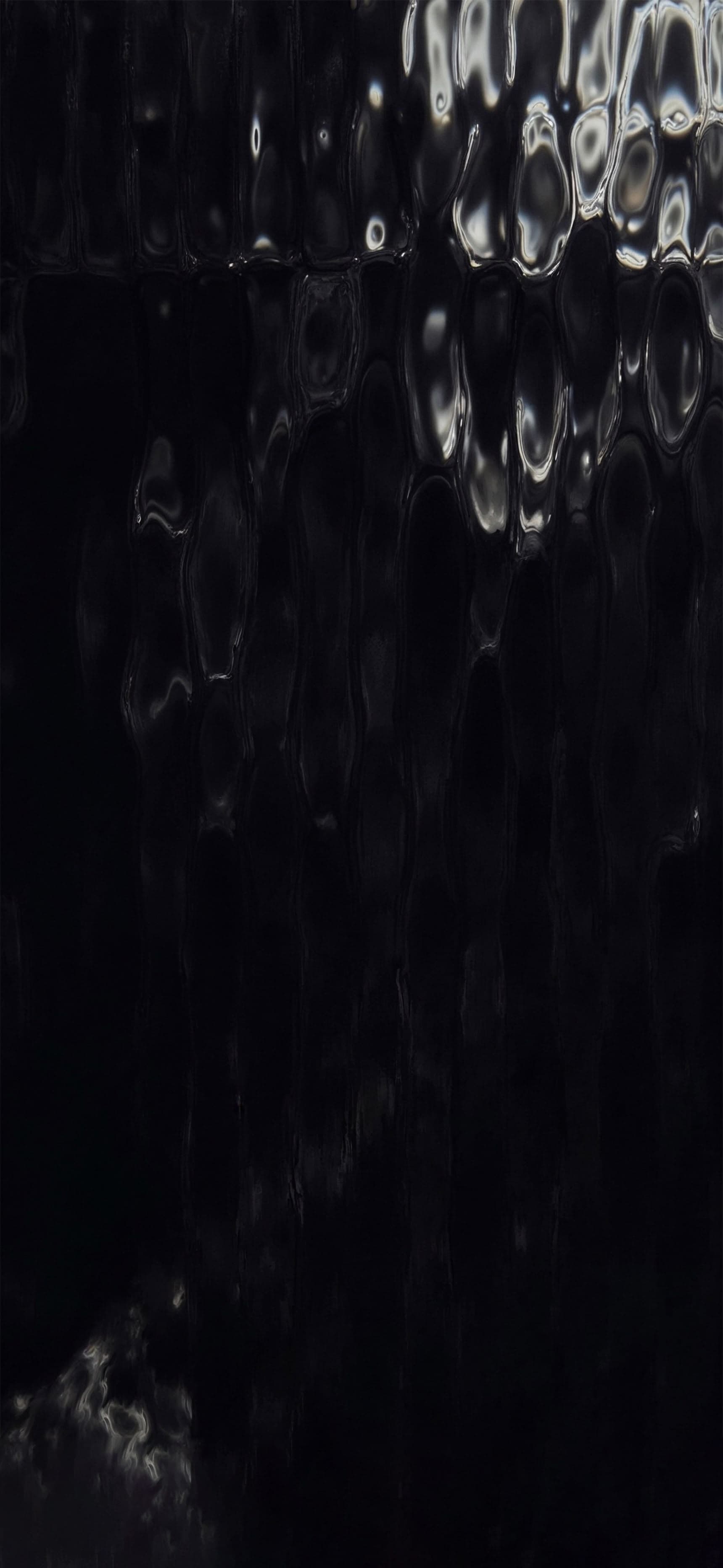 Reflective Dark Surface - Pro phone wallpaper