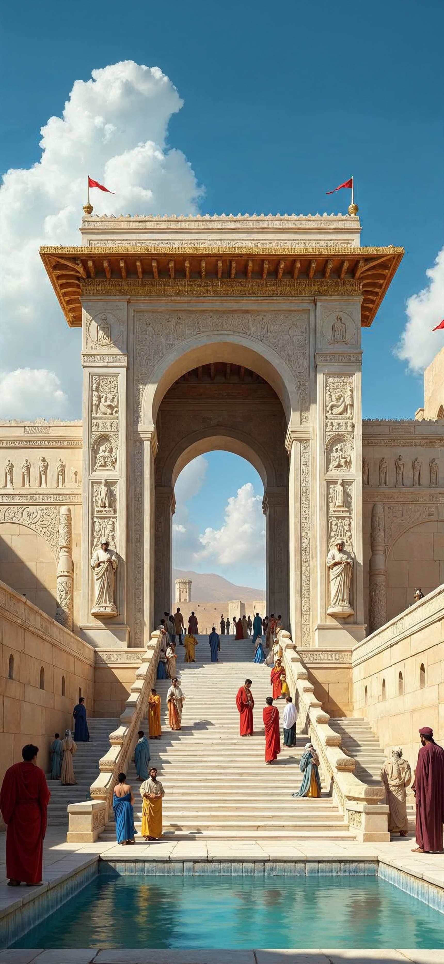 Ancient Grandeur - Pro phone wallpaper