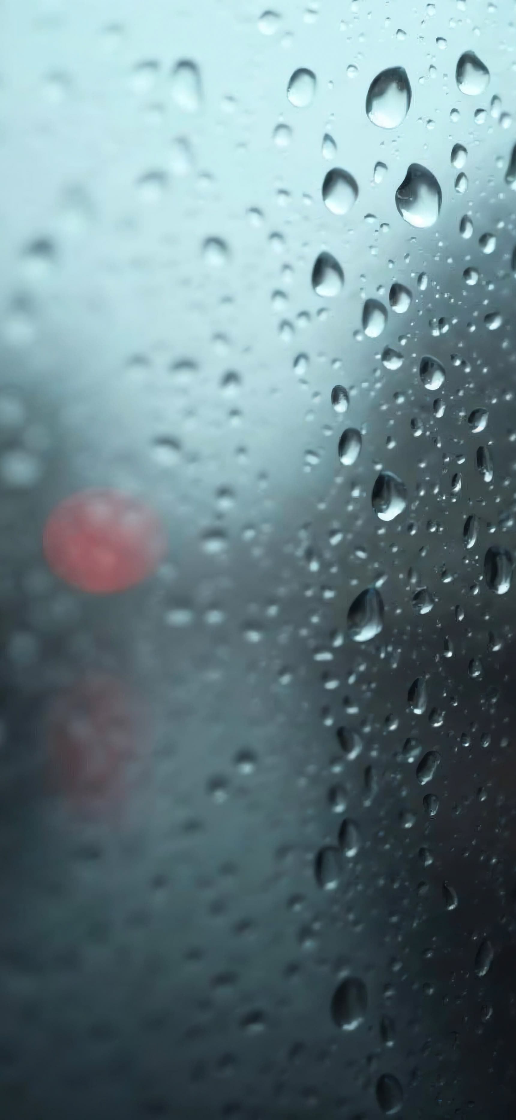Rainy Window View - Pro phone wallpaper