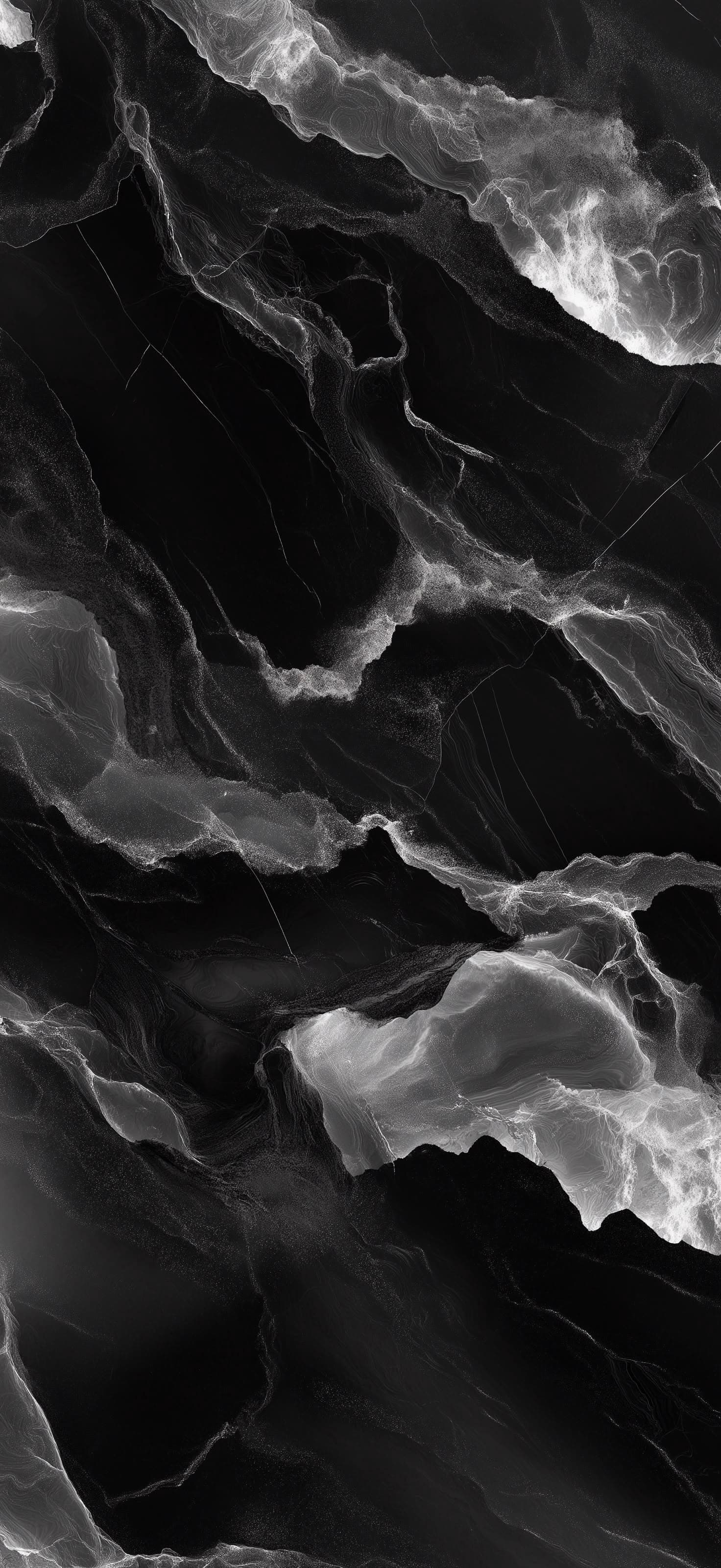 Dark Stone Flow - Pro phone wallpaper