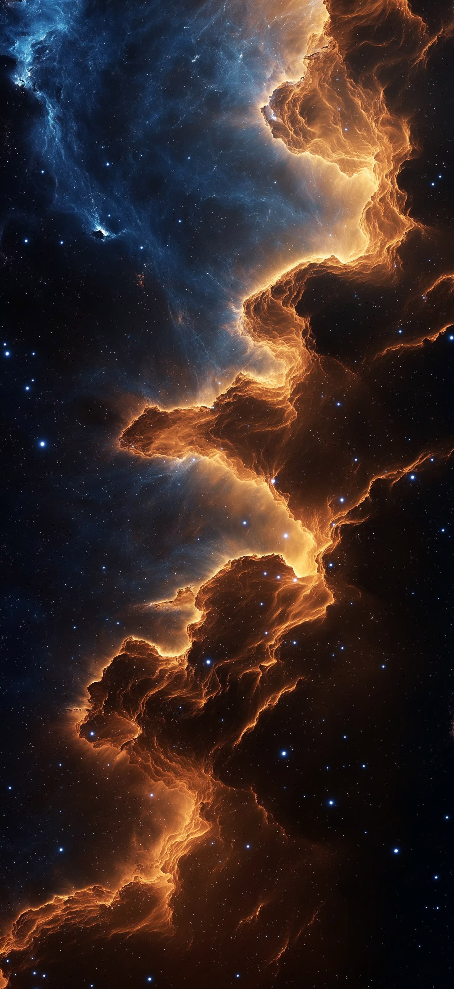 Cosmic Cloud Nebula - Pro phone wallpaper