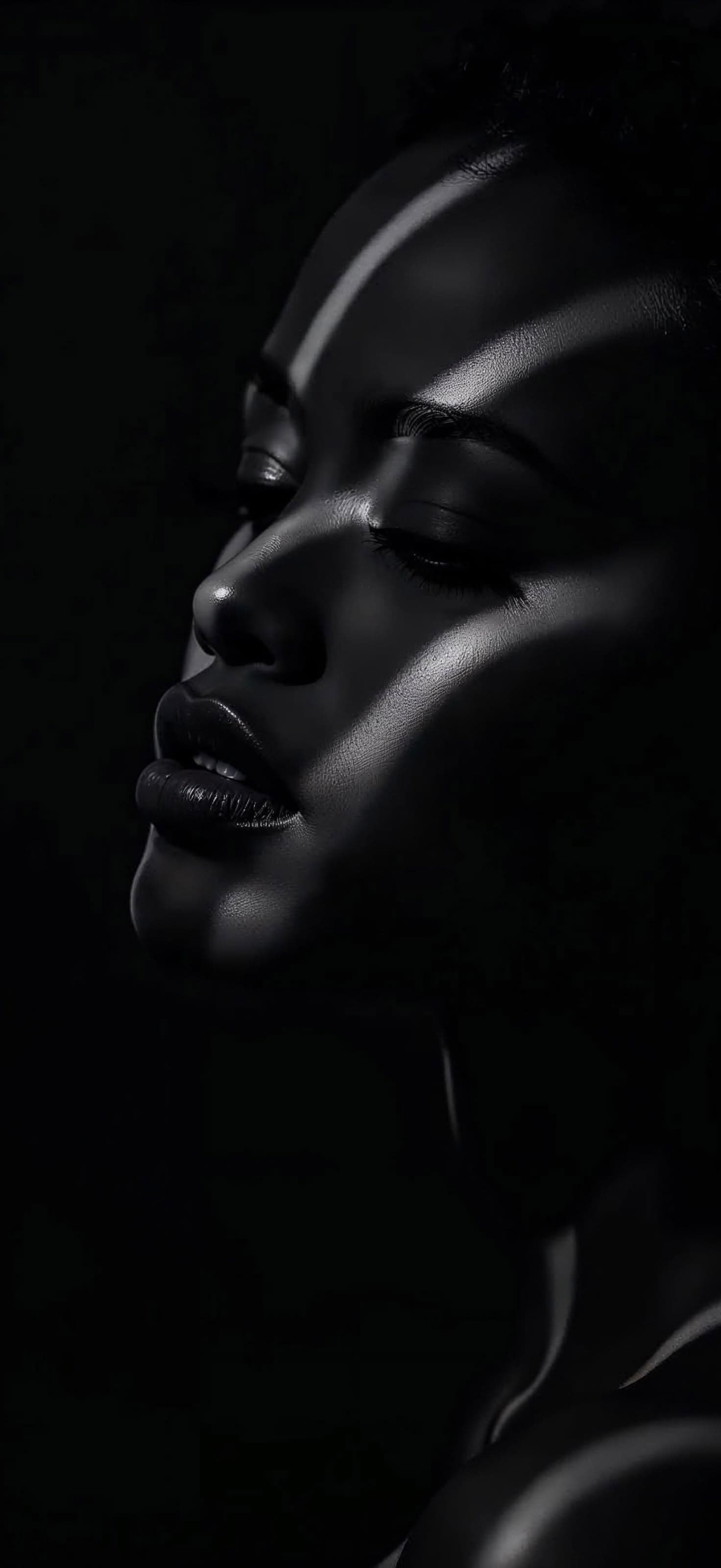 Monochrome Light Profile - Pro phone wallpaper