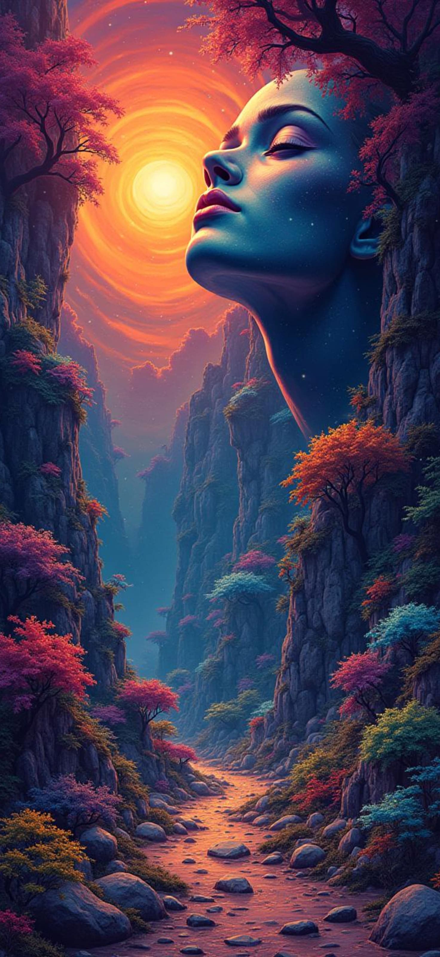 Celestial Being Vista - Pro phone wallpaper