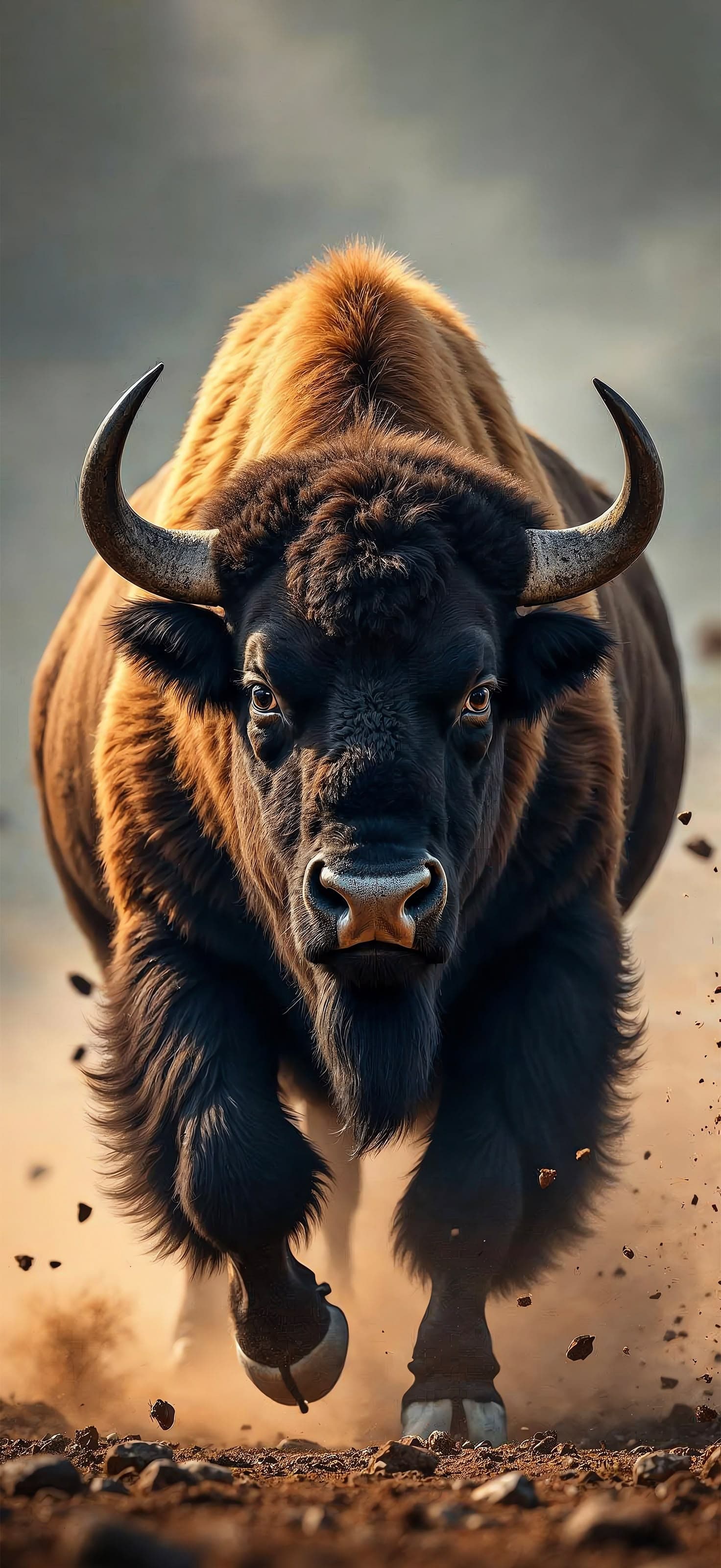Charging Bison Force - Pro phone wallpaper