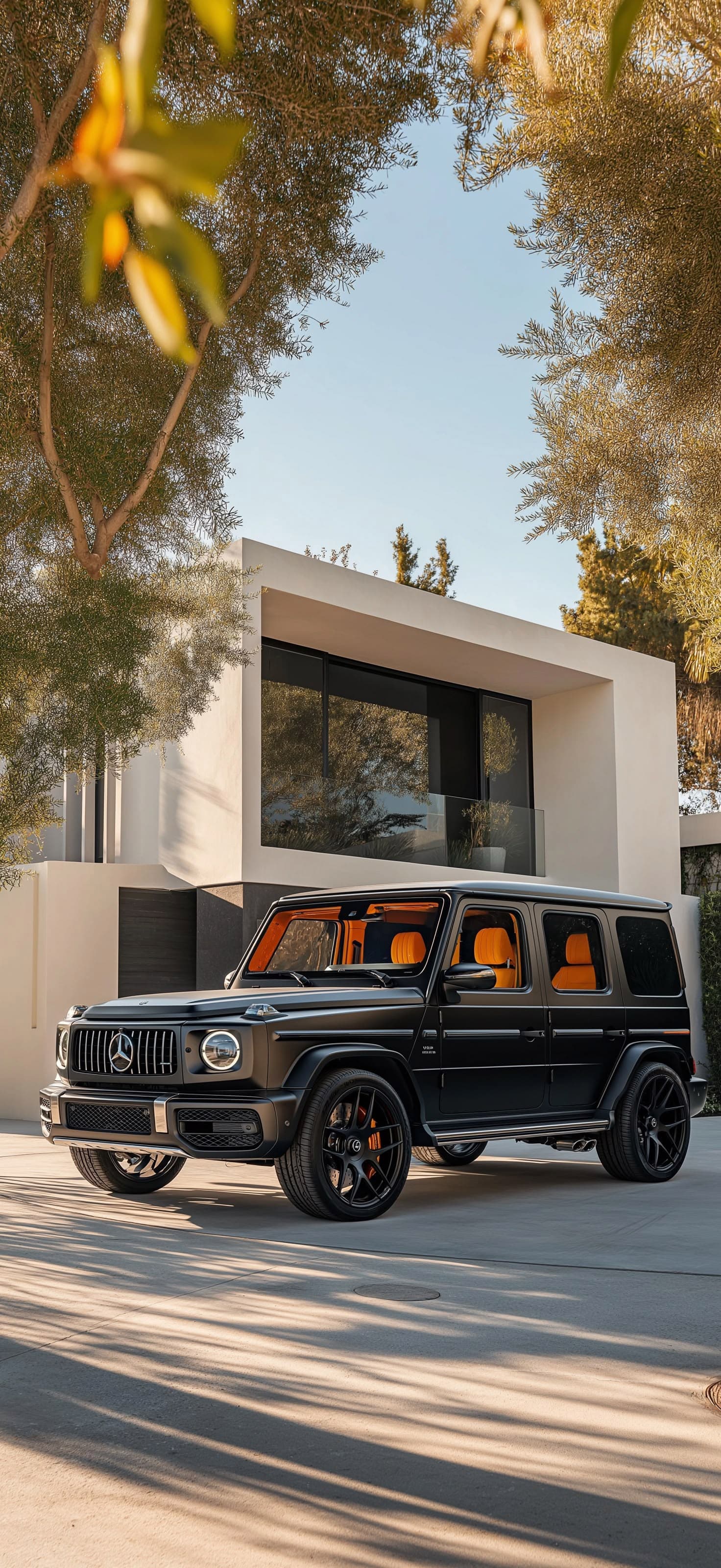 Modern Car Estate - Pro phone wallpaper