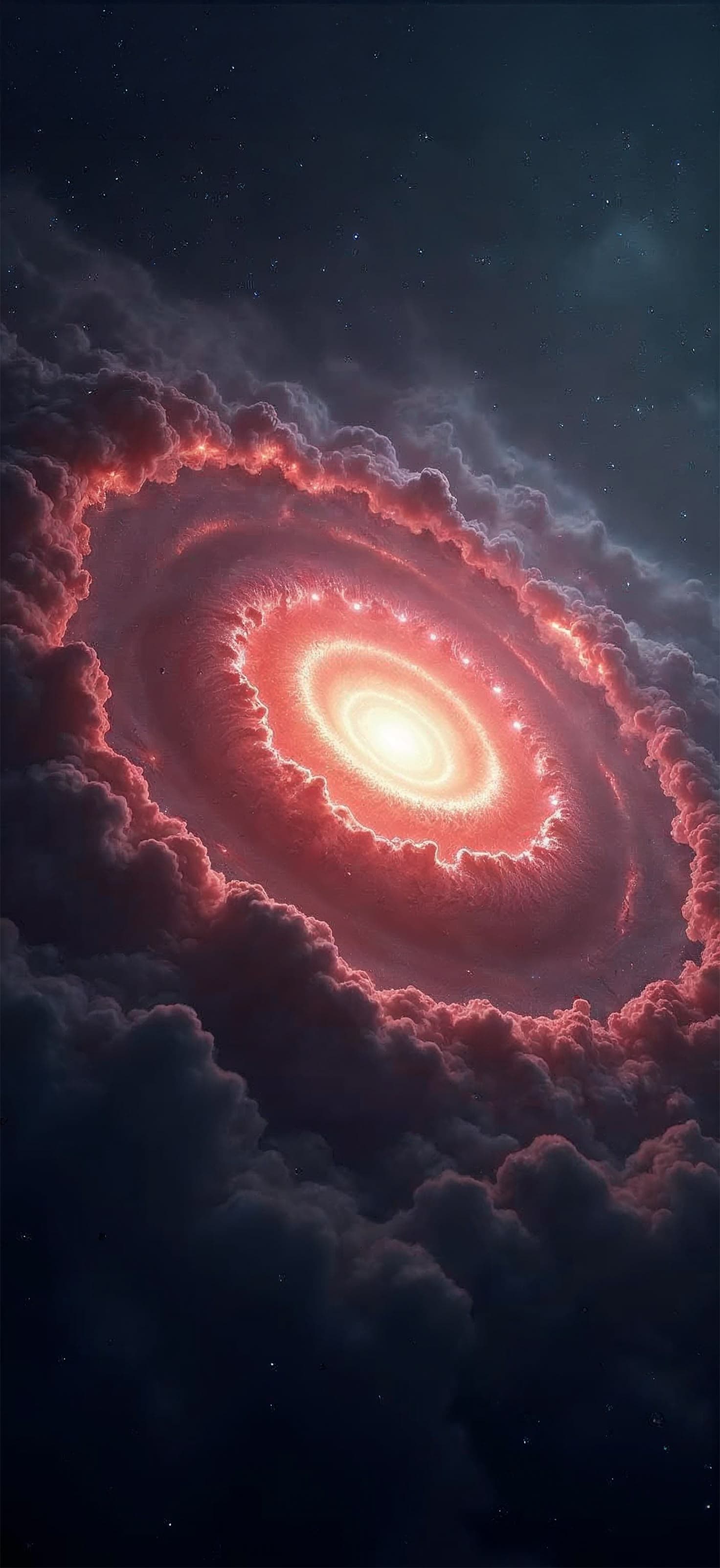 Cosmic Cloud Nebula - Pro phone wallpaper