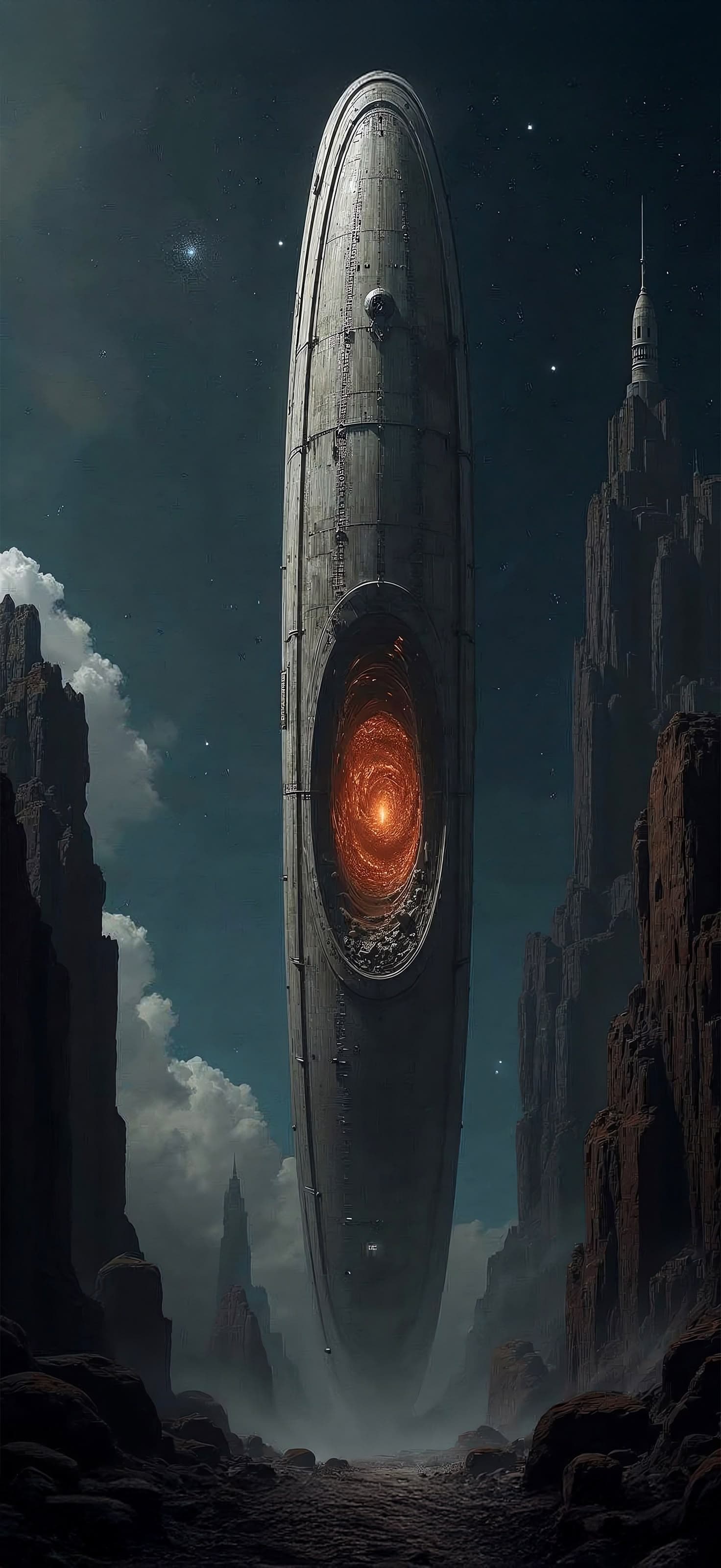 Alien Artifact - Pro phone wallpaper